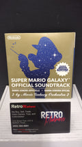 Super Mario Galaxy Soundtrack CD Nintendo 2007 with Cardboard Sleeve & Disc