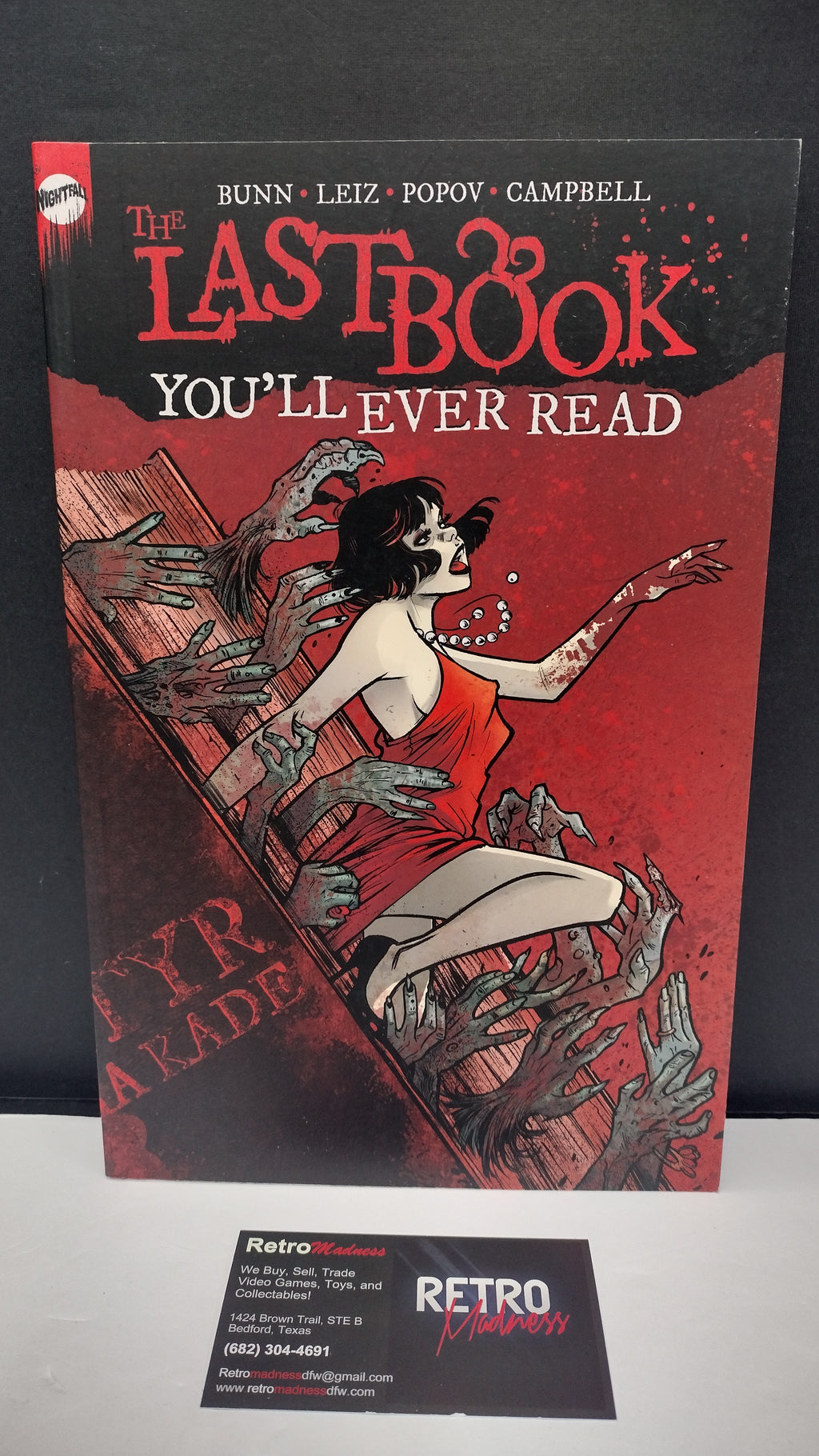 (MATURE) The Last Book You'll Ever Read by Cullen Bunn– New Paperback