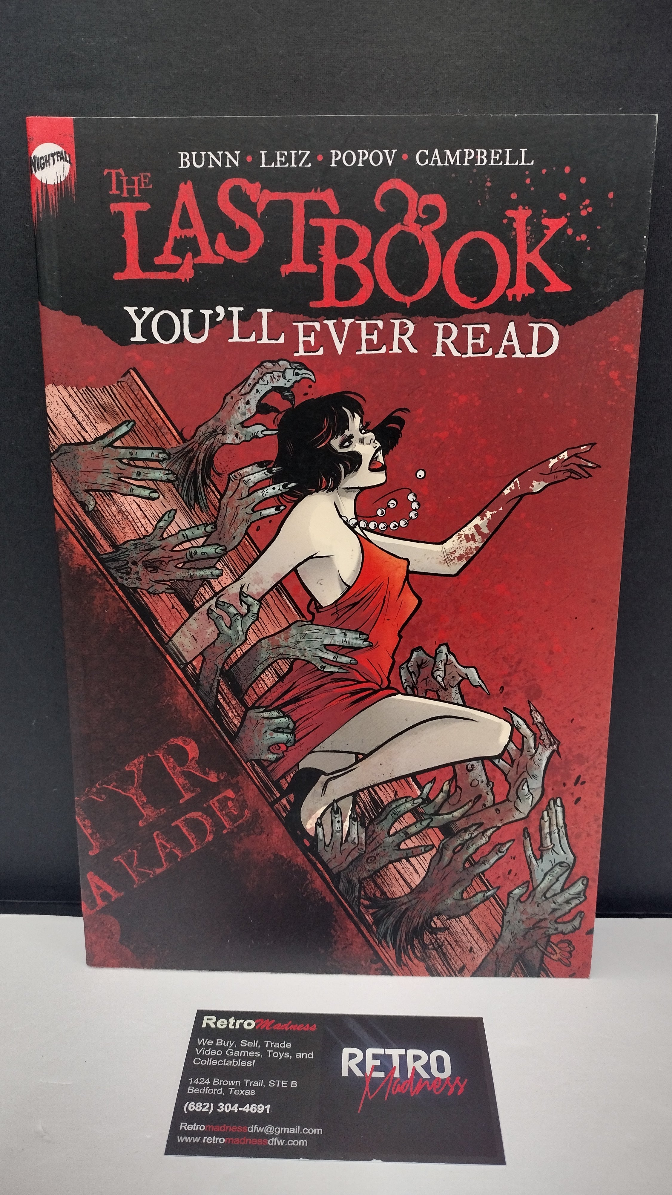 (MATURE) The Last Book You'll Ever Read by Cullen Bunn– New Paperback