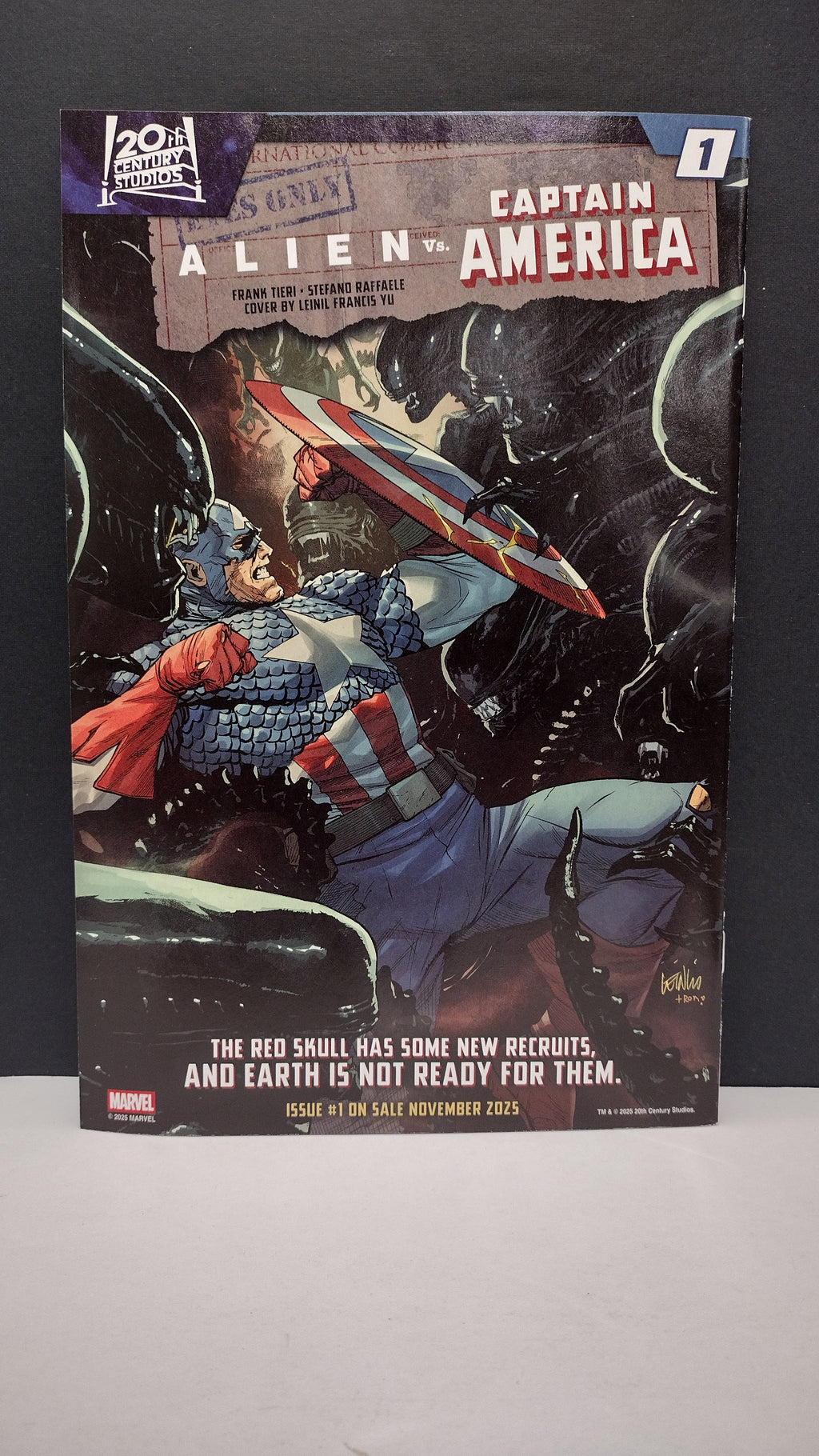 Marvel Comics Modern Era Lot – 4 Book Set - Lot X (Brand New / Unread)
