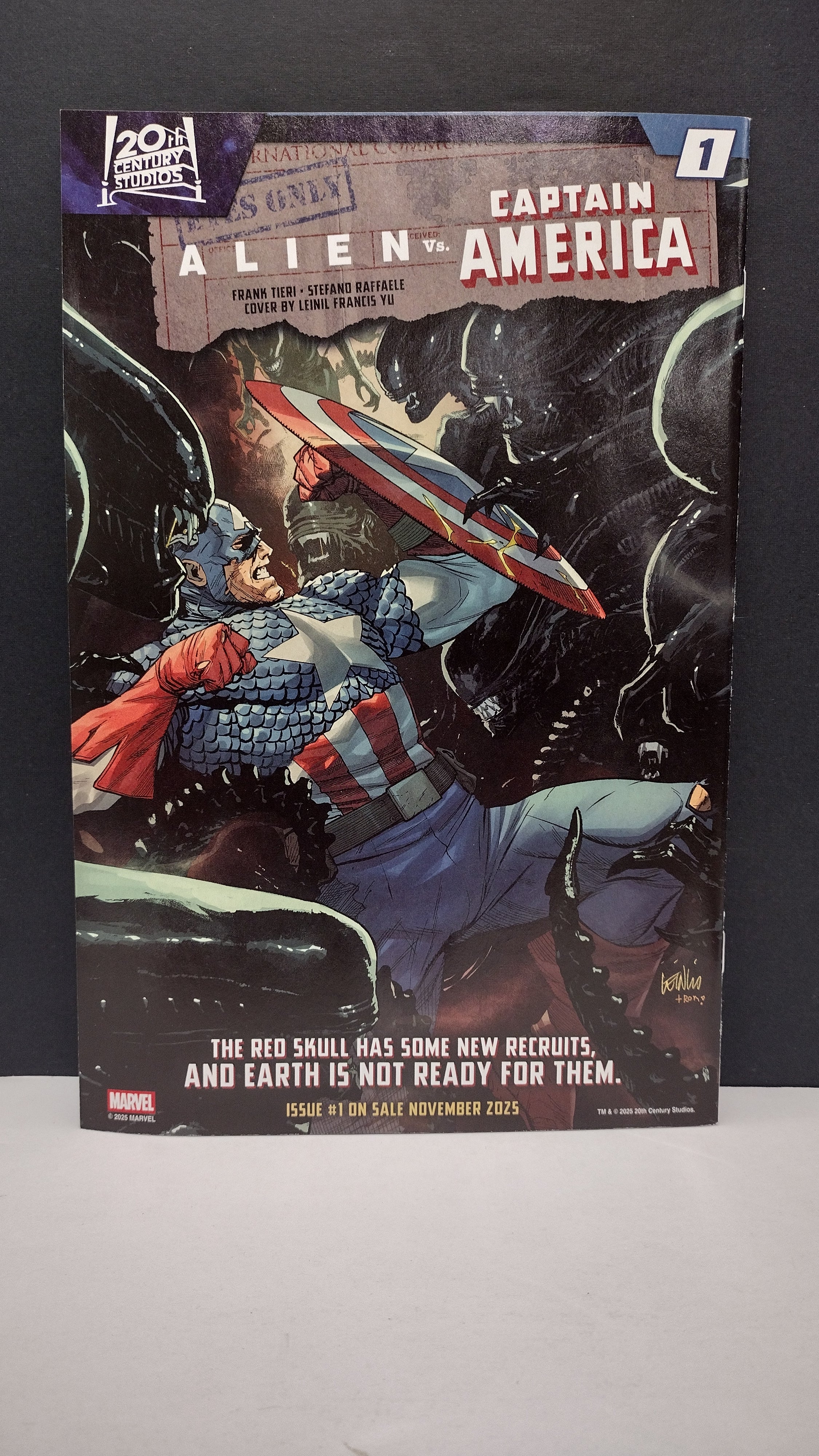 Marvel Comics Modern Era Lot – 4 Book Set - Lot X (Brand New / Unread)