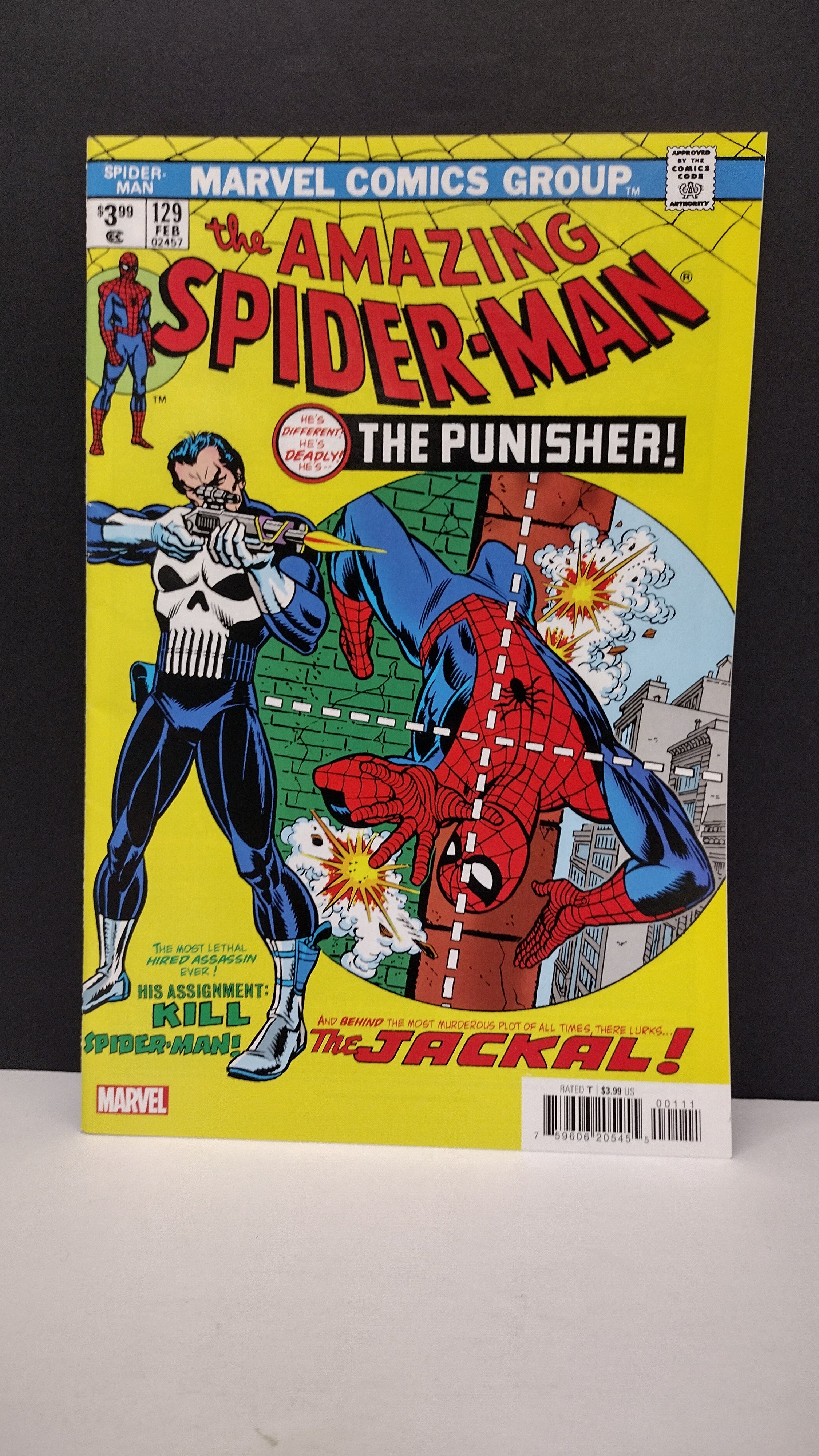 Marvel Comics Modern Era Lot – 4 Book Set - Lot A2 (Brand New / Unread)