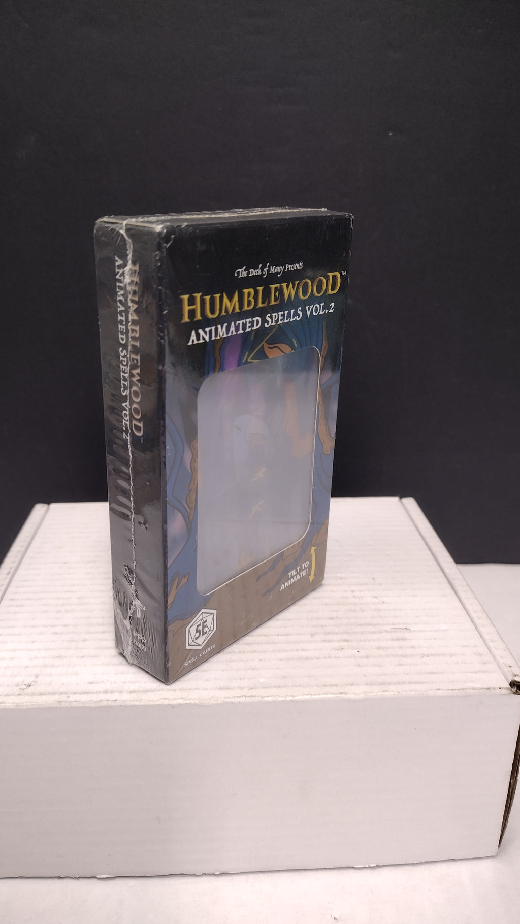 The Deck of Many: Humblewood: Animated Spells- Vol. 2- D&D- Sealed