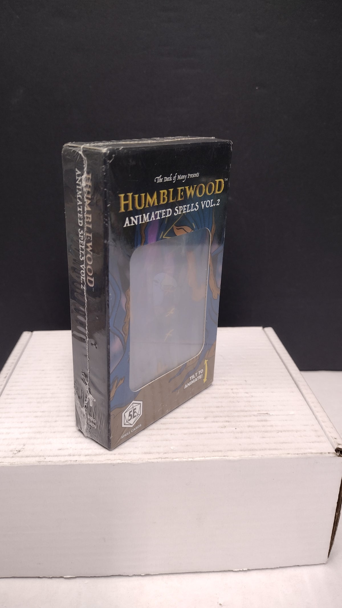 The Deck of Many: Humblewood: Animated Spells- Vol. 2- D&D- Sealed