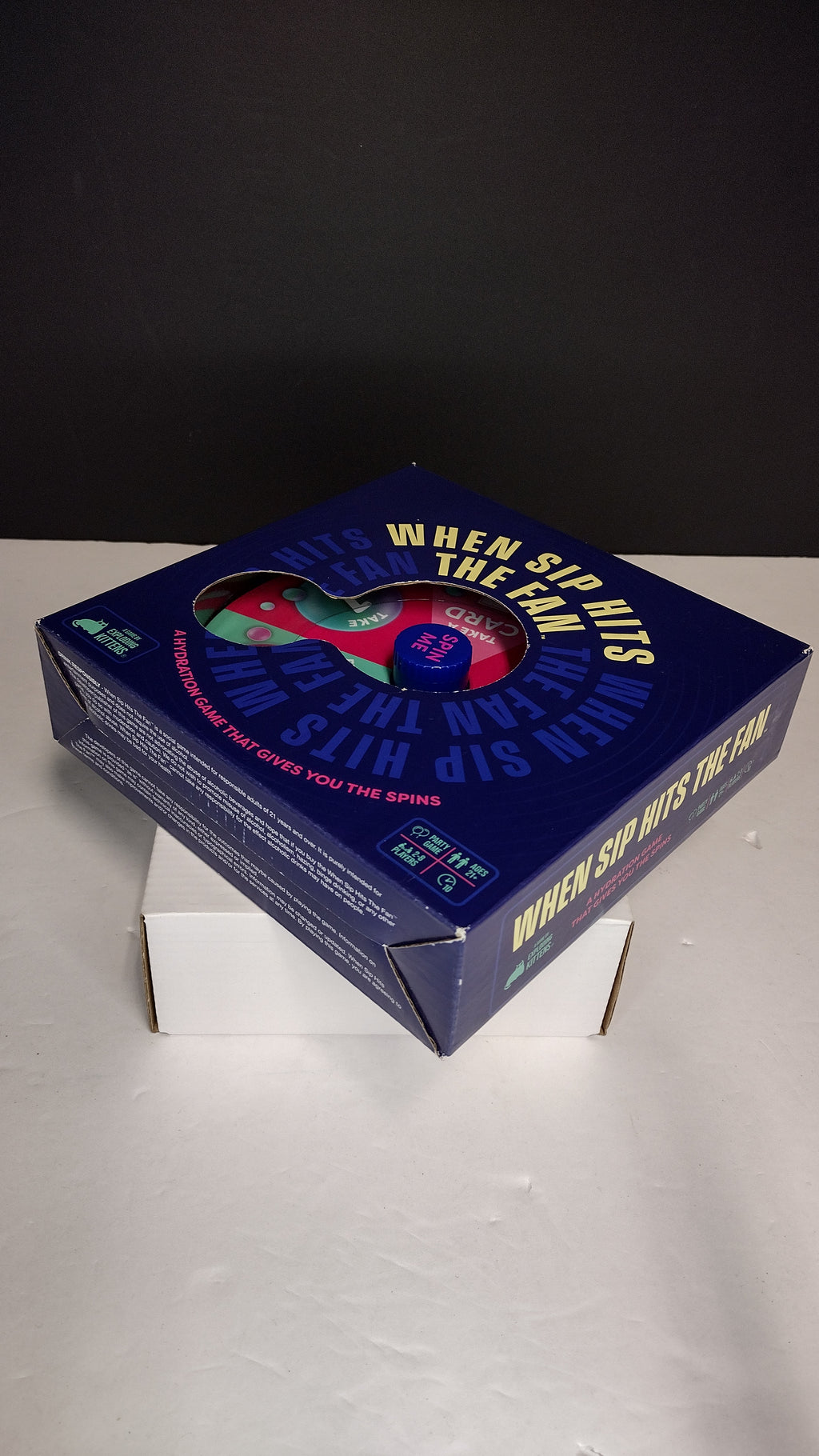 When Sip Hits the Fan: The Ultimate Party Game