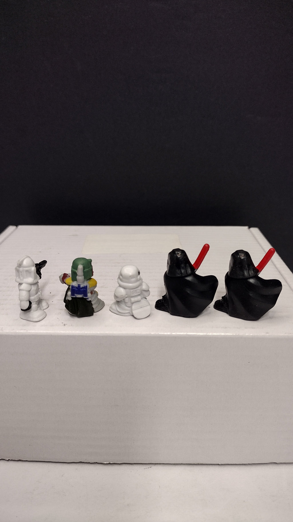 Star Wars Fighter Pods Mini Figures – Loose Micro-Collectible Lot of 5