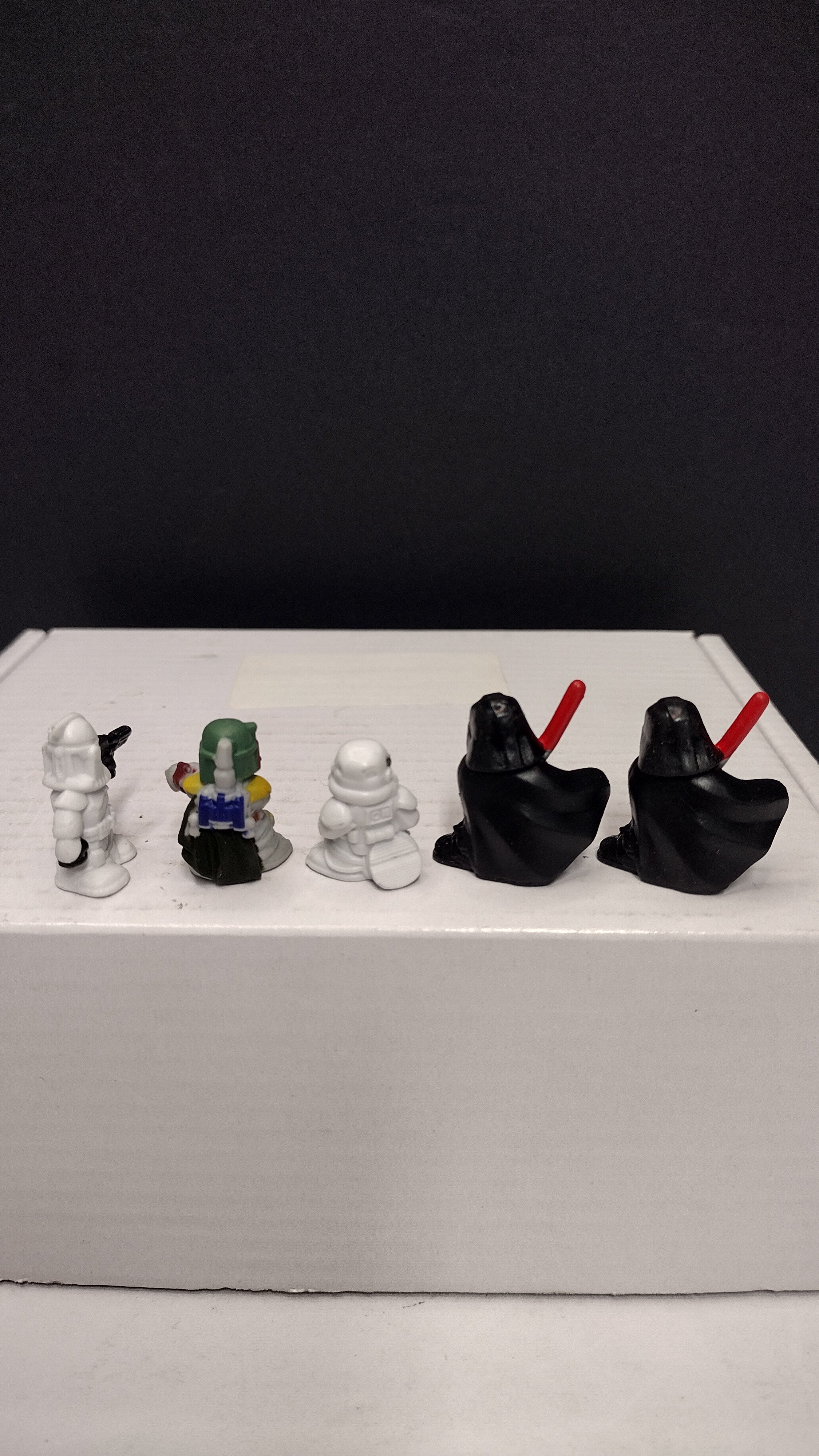 Star Wars Fighter Pods Mini Figures – Loose Micro-Collectible Lot of 5