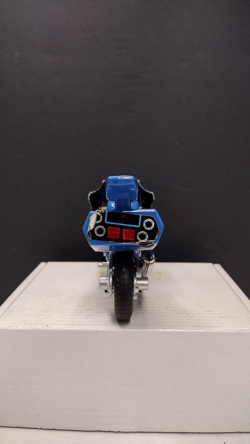 Vintage 1993 Bandai Mighty Morphin Power Rangers Triceratops Battle Bike Vehicle (Loose)