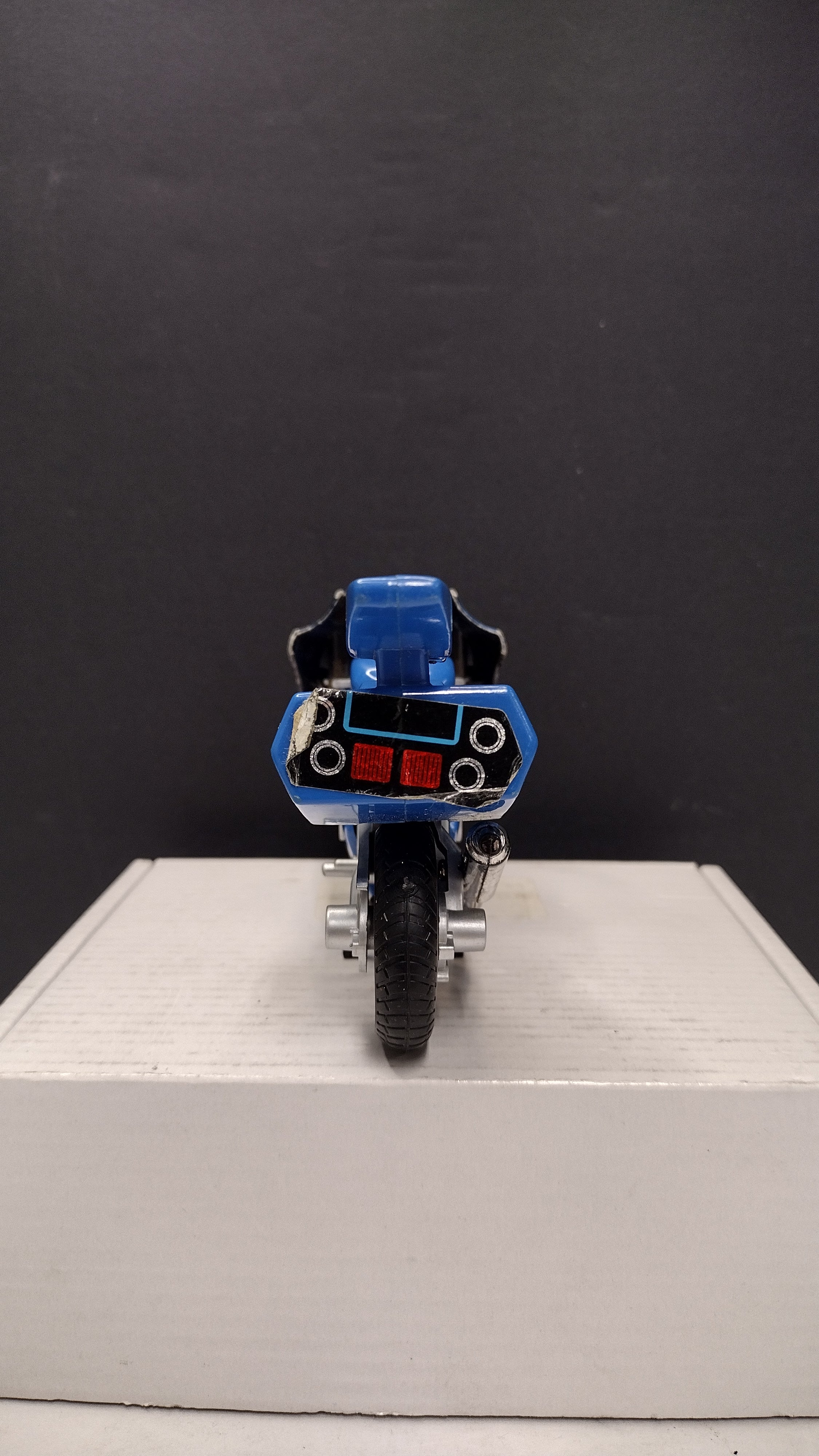 Vintage 1993 Bandai Mighty Morphin Power Rangers Triceratops Battle Bike Vehicle (Loose)