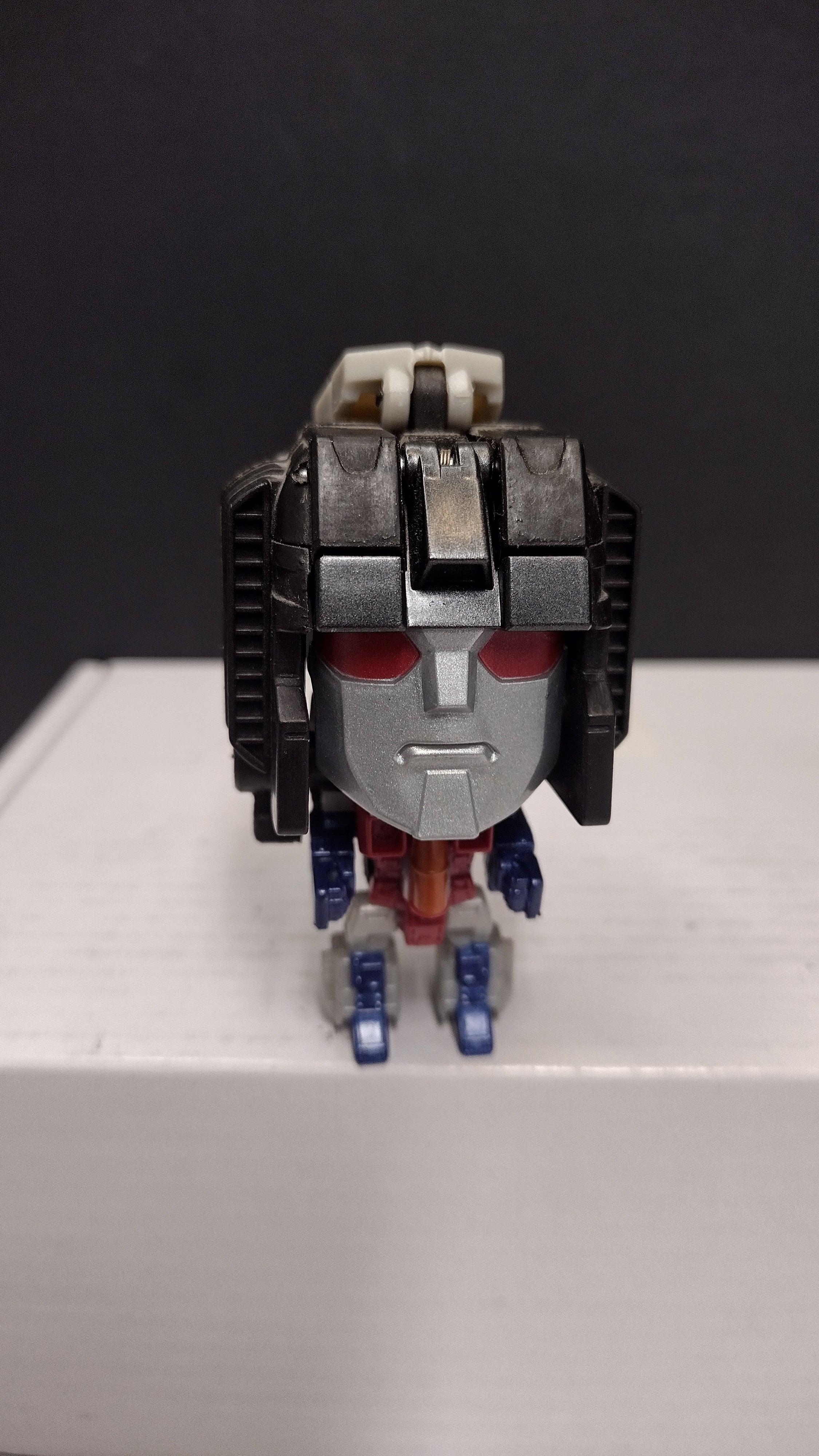 Transformers Alt-Modes (Series 1): Starscream Mini Figure – Loose 2.5" Decepticon (Hasbro/Takara Tomy 2016)