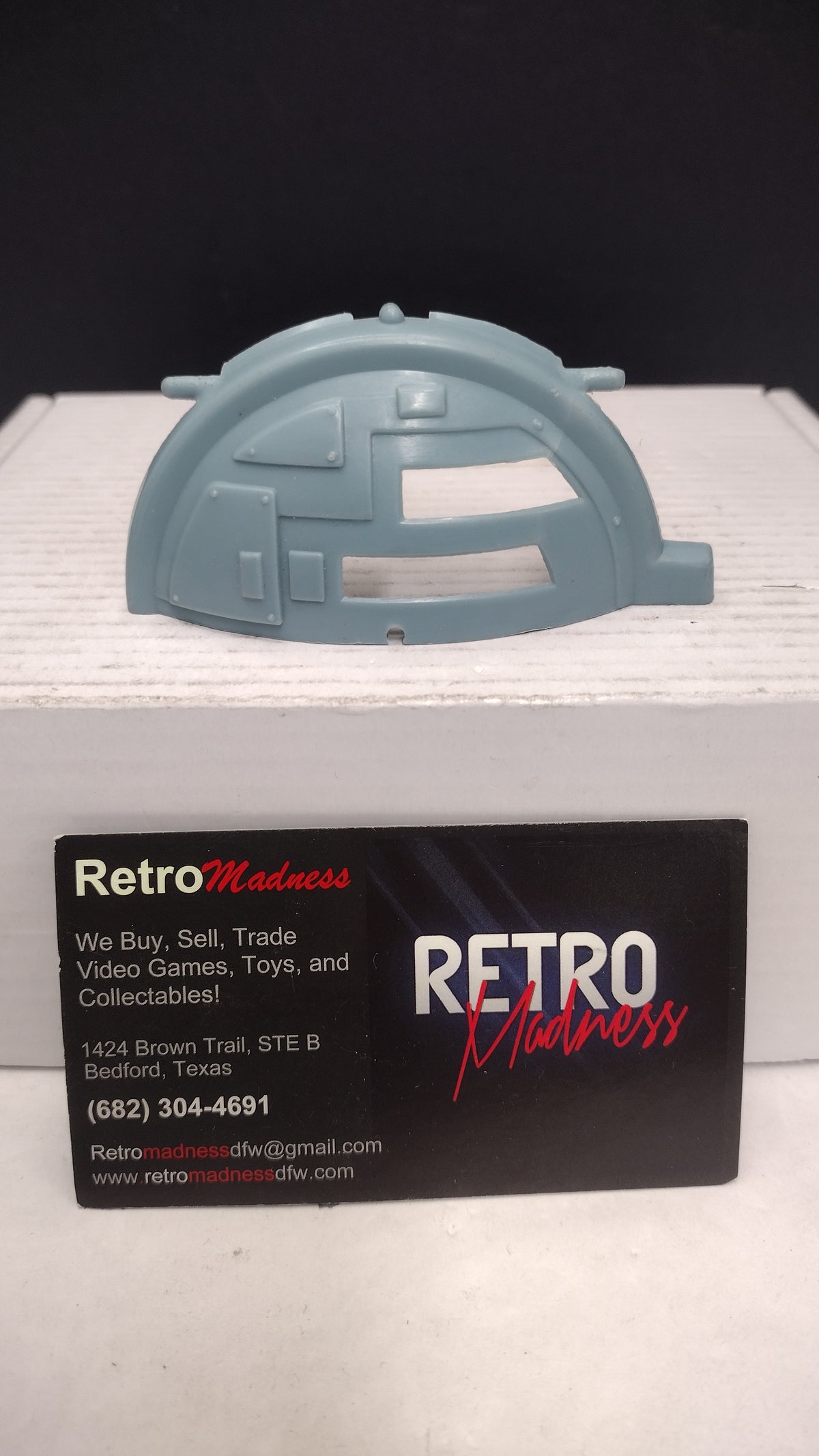1995 Star Wars Imperial TIE Fighter Cockpit Hatch Cover Replacement Part