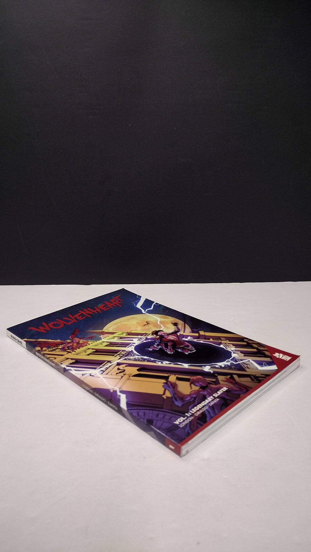 Wolvenheart: Vol. 1 by Mark London – New Paperback