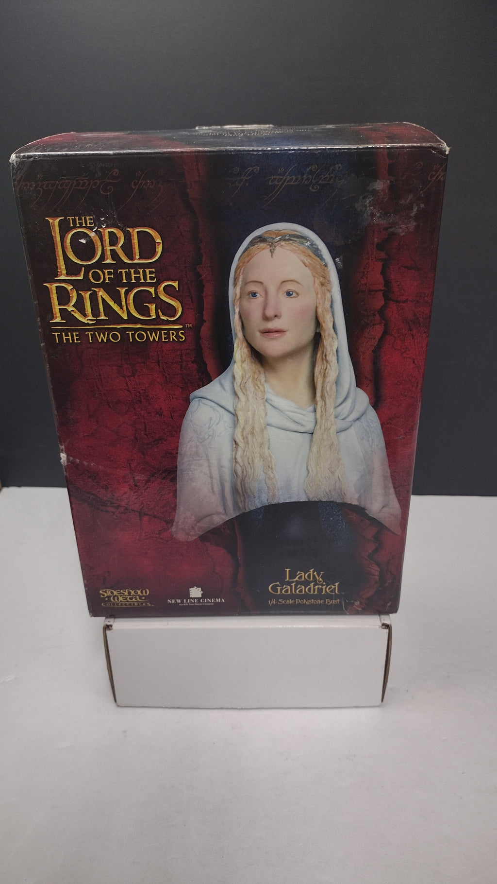 Sideshow Weta Galadriel Mini-Bust #1173/2000 Boxed Unsealed