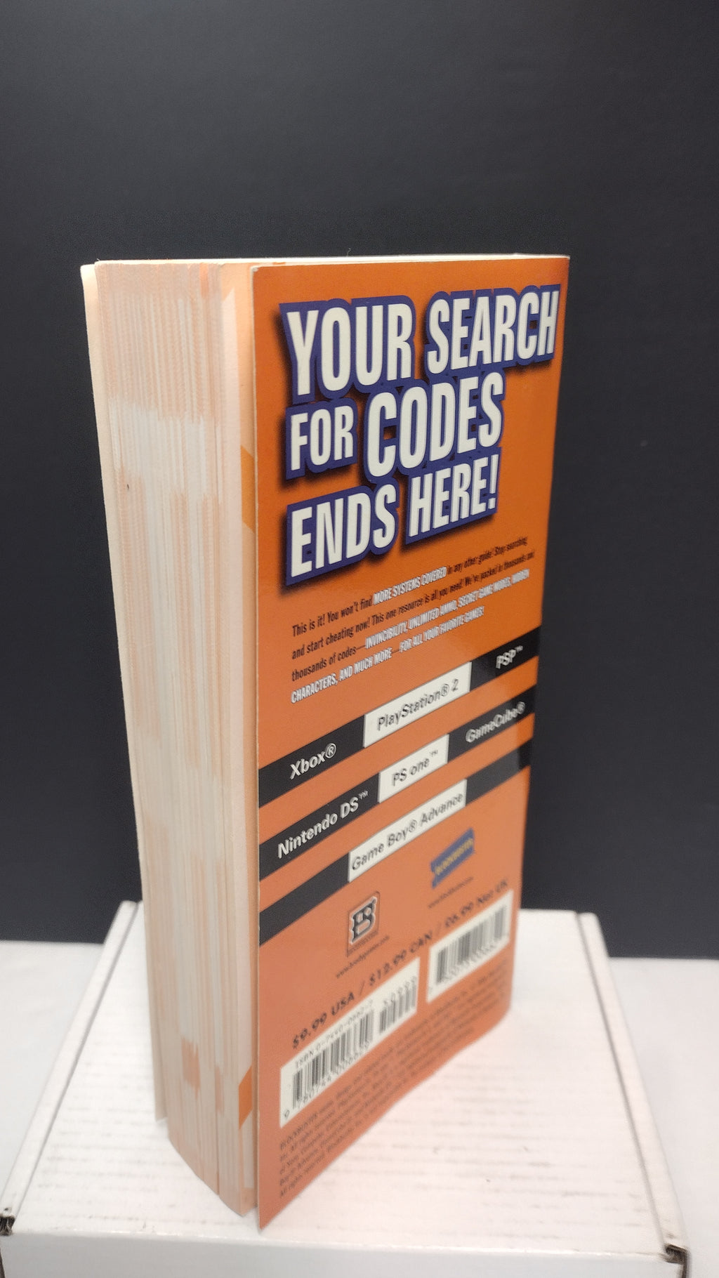 BradyGames Blockbuster Secret Codes 2006 Volume 1 Paperback