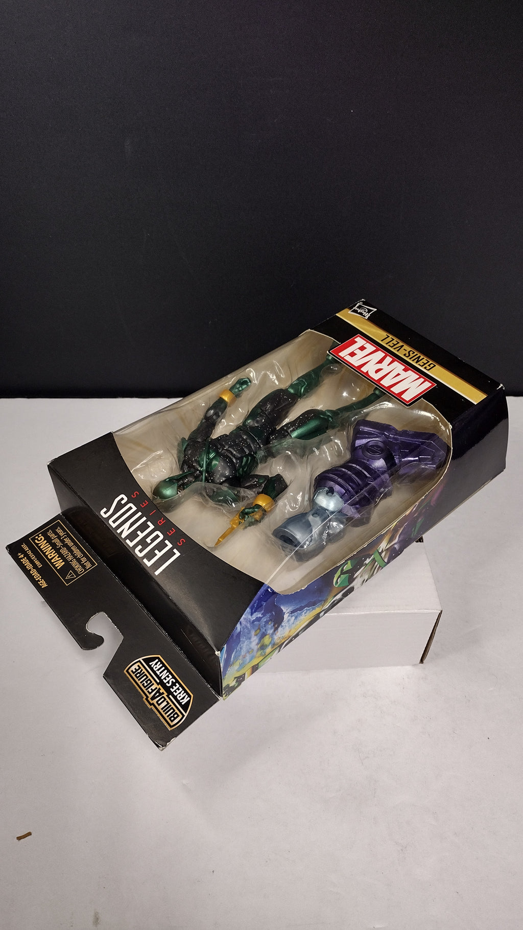 Marvel Legends Series: Genis-Vell (Kree Sentry BAF Wave)- New in Box