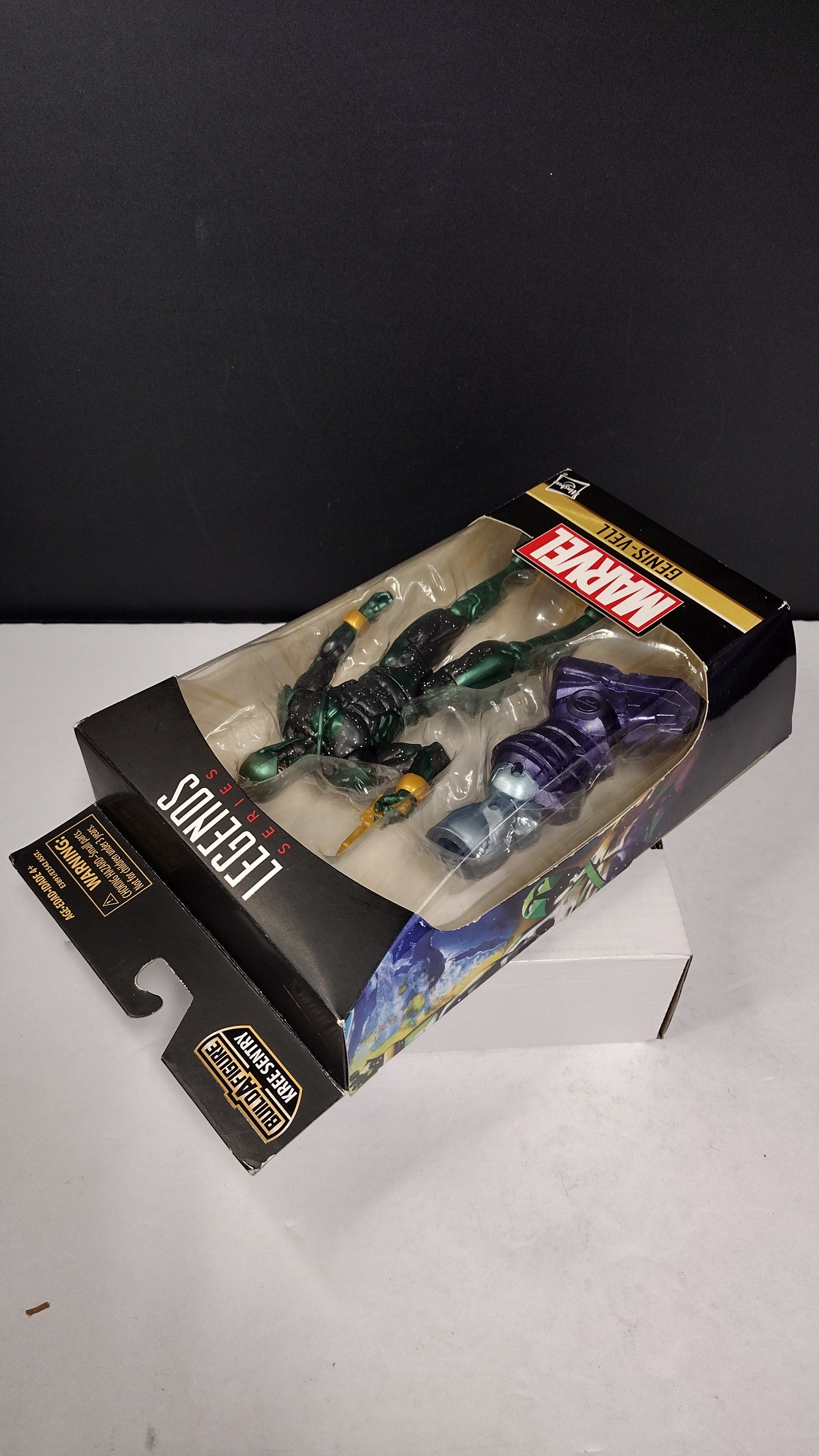 Marvel Legends Series: Genis-Vell (Kree Sentry BAF Wave)- New in Box