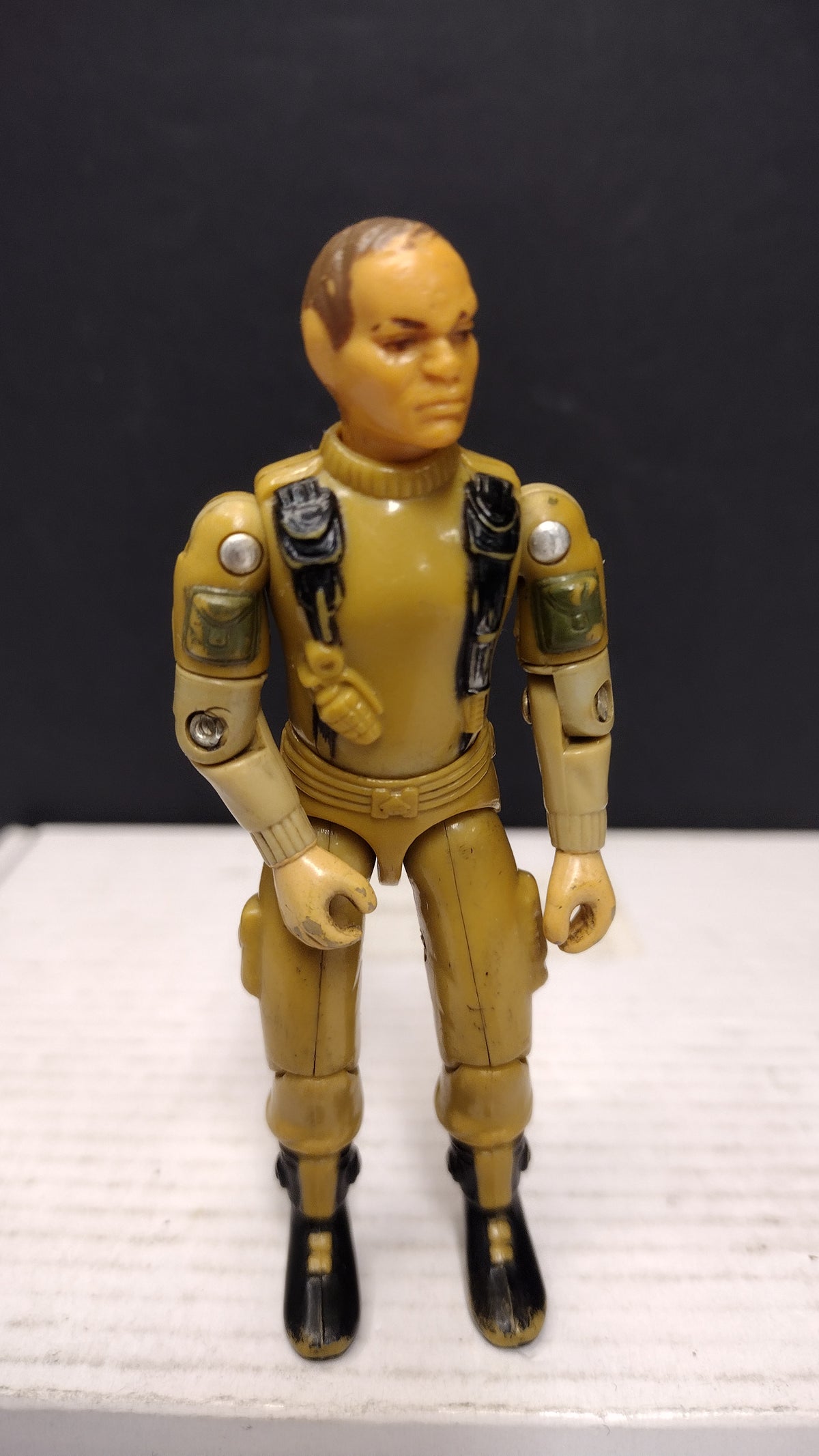 Vintage 1983 G.I. Joe: Grunt V2 3.75" Action Figure Hasbro