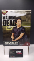2015 Gentle Giant The Walking Dead Glenn Rhee Limited Edition Mini Bust Statue #106 (Open Box / Great Condition)