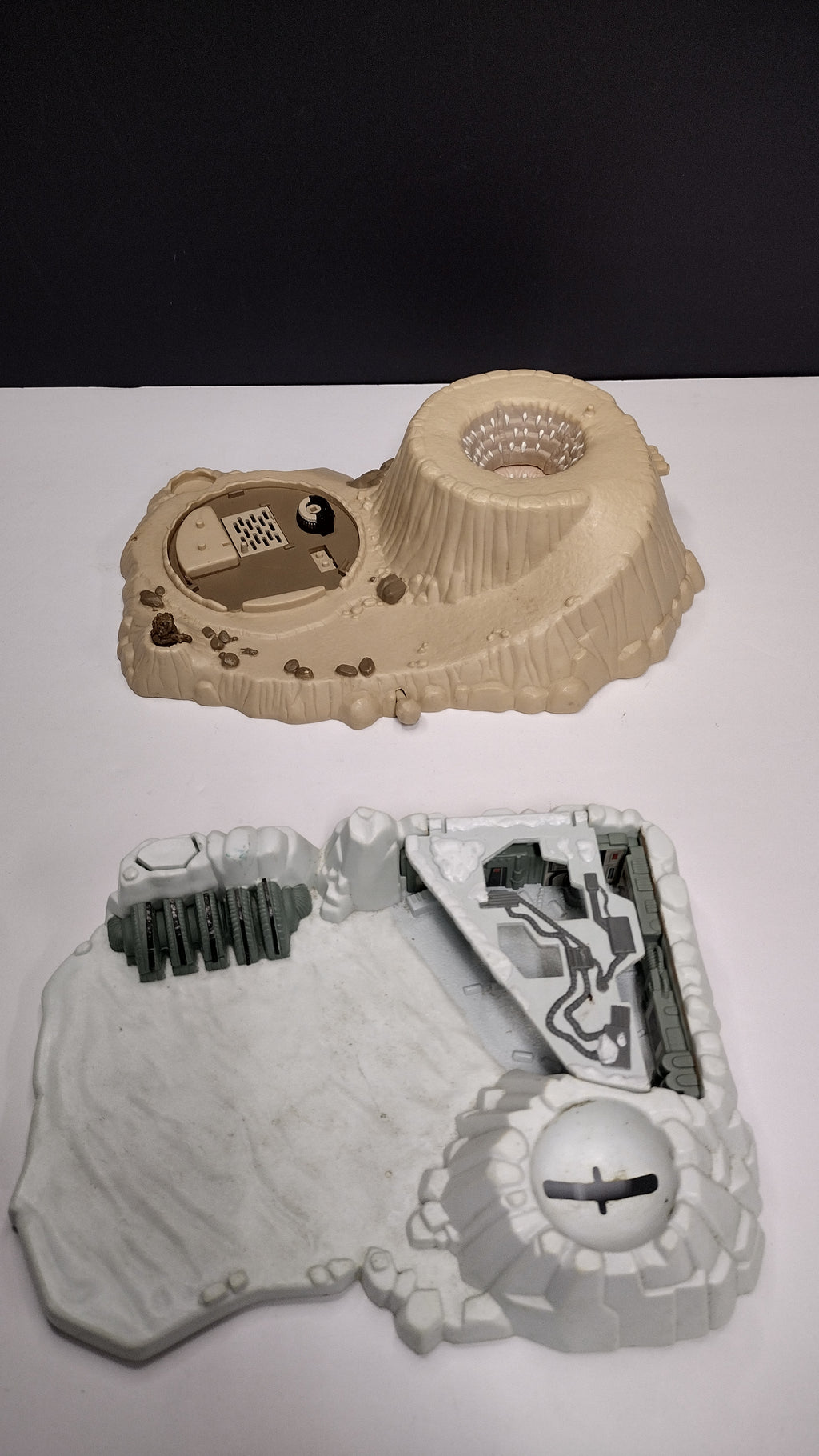 Vintage Galoob Micro Machines Star Wars: Hoth & Tatooine Playset Lot – Incomplete