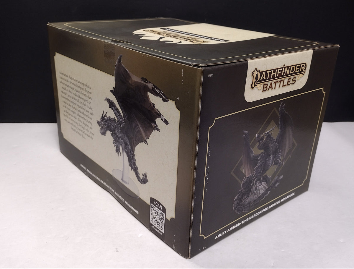 Pathfinder Miniatures Adult Adamantine Dragon Figure WizKids Sealed Box