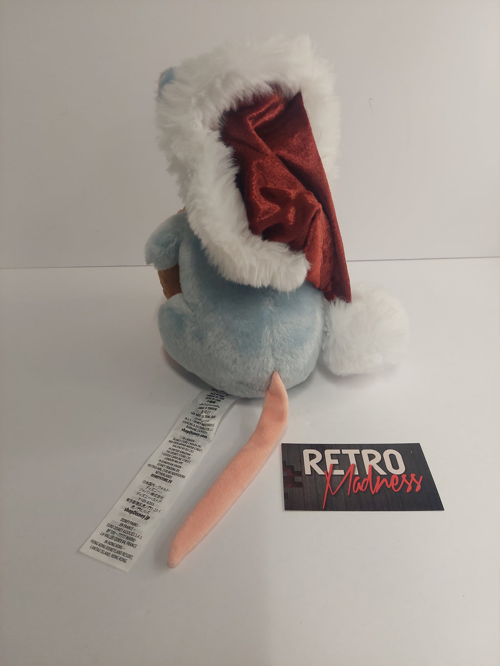 Disney Parks Ratatouille Remy Christmas Holiday 9" Plush
