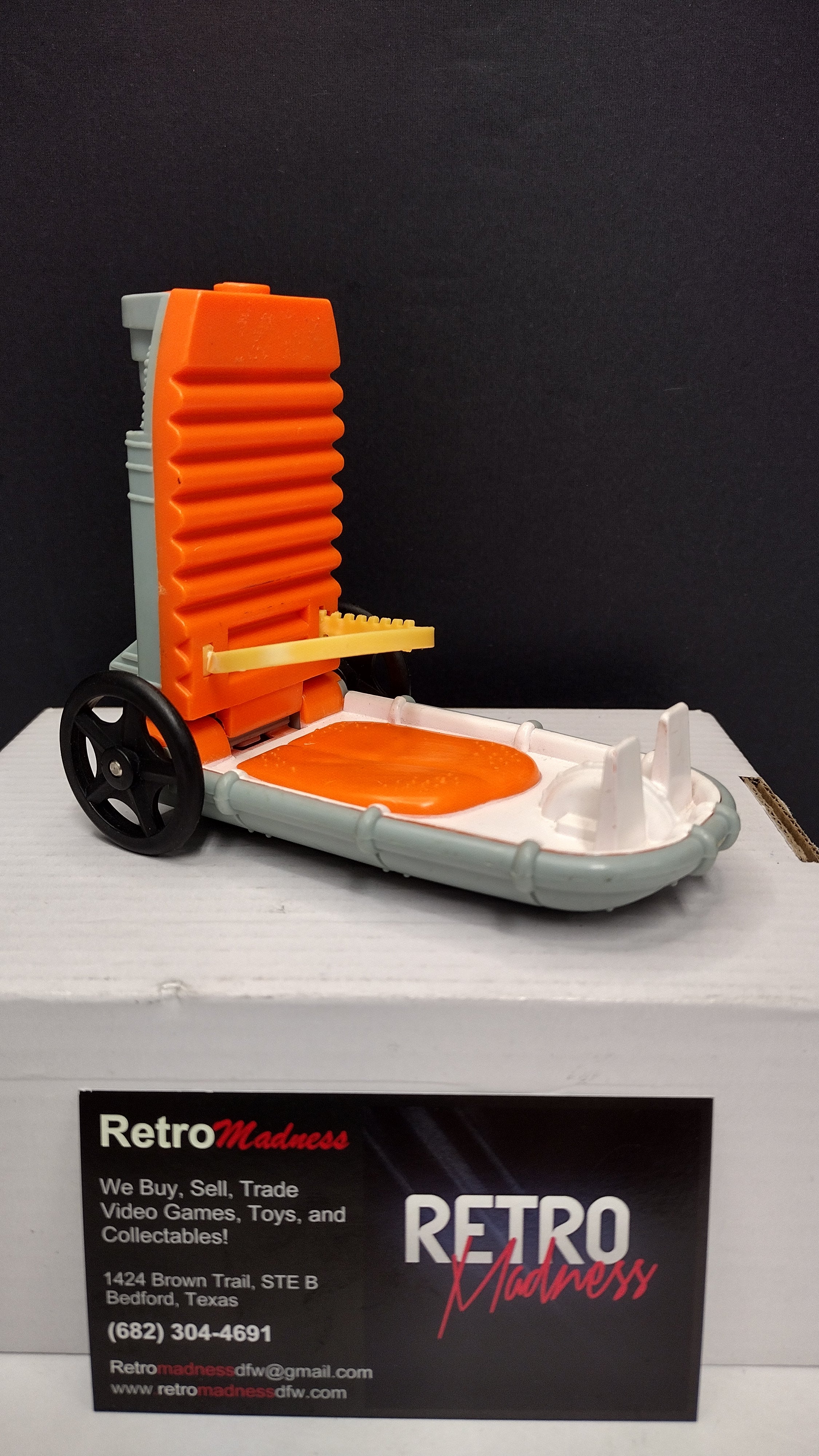 Vintage The Real Ghostbusters Haunted Vehicle: Air Sickness – Kenner 1989