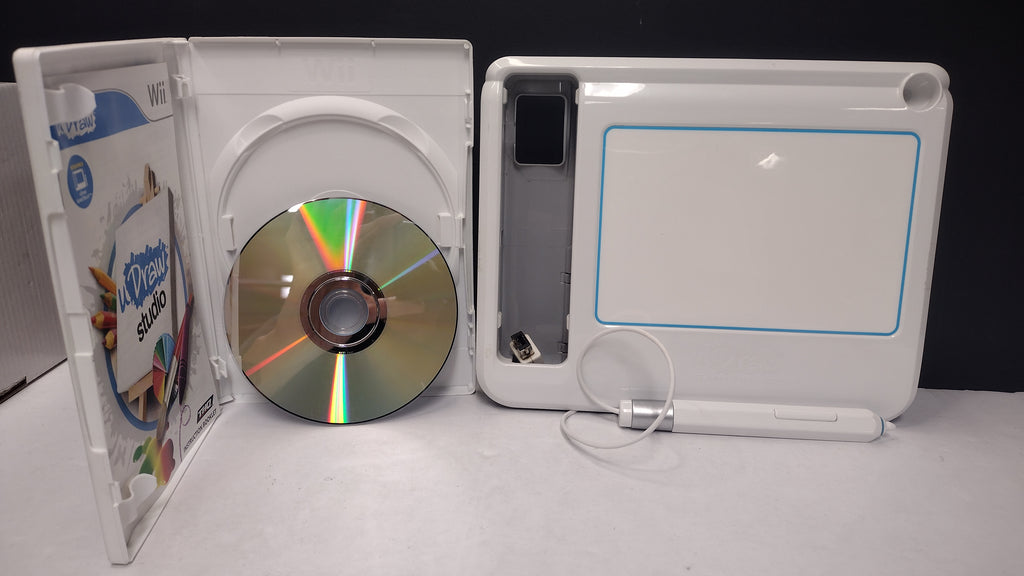 Nintendo Wii uDraw Game Tablet with uDraw Studio Game Disc- Tested and Works