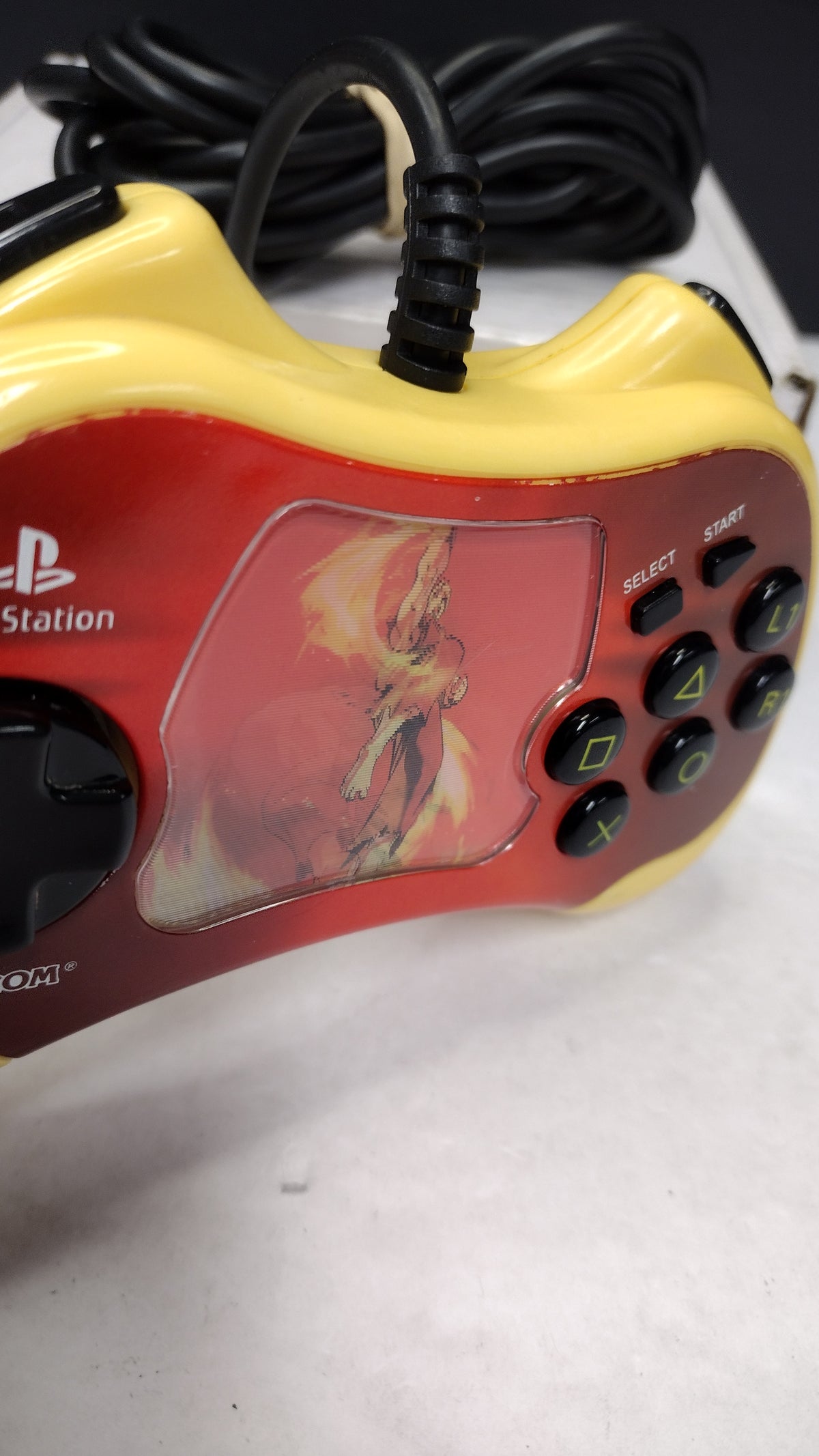 NubyTech Ken Street Fighter 15th Anniversary PS2 Controller Tested