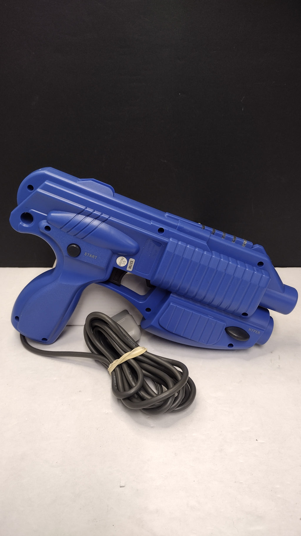 Performance Light Blaster Gun- Sony PlayStation PS1- Blue Controller- Tested