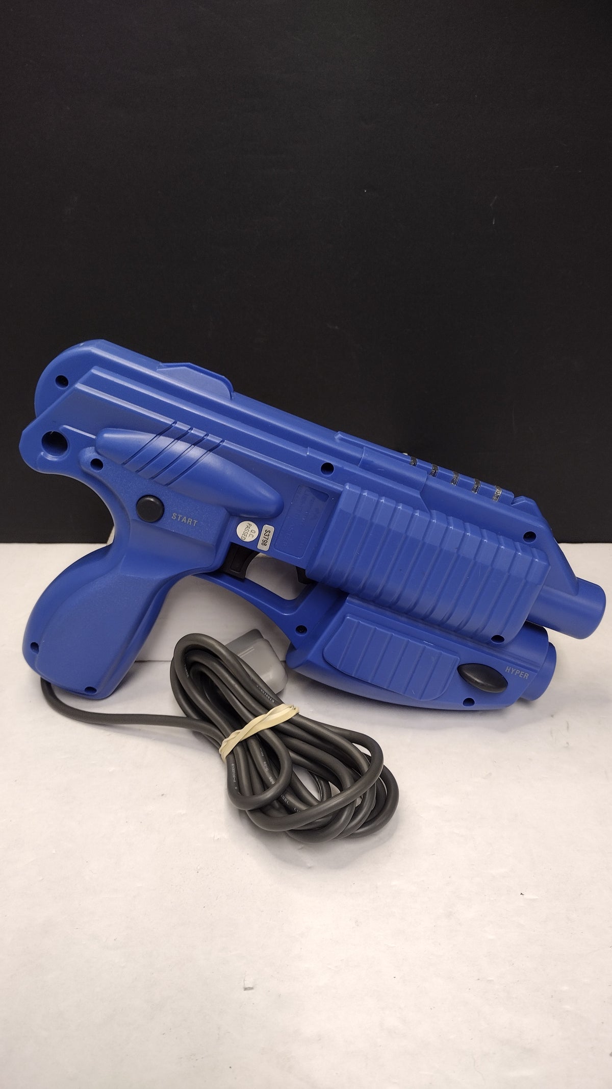 Performance Light Blaster Gun- Sony PlayStation PS1- Blue Controller- Tested