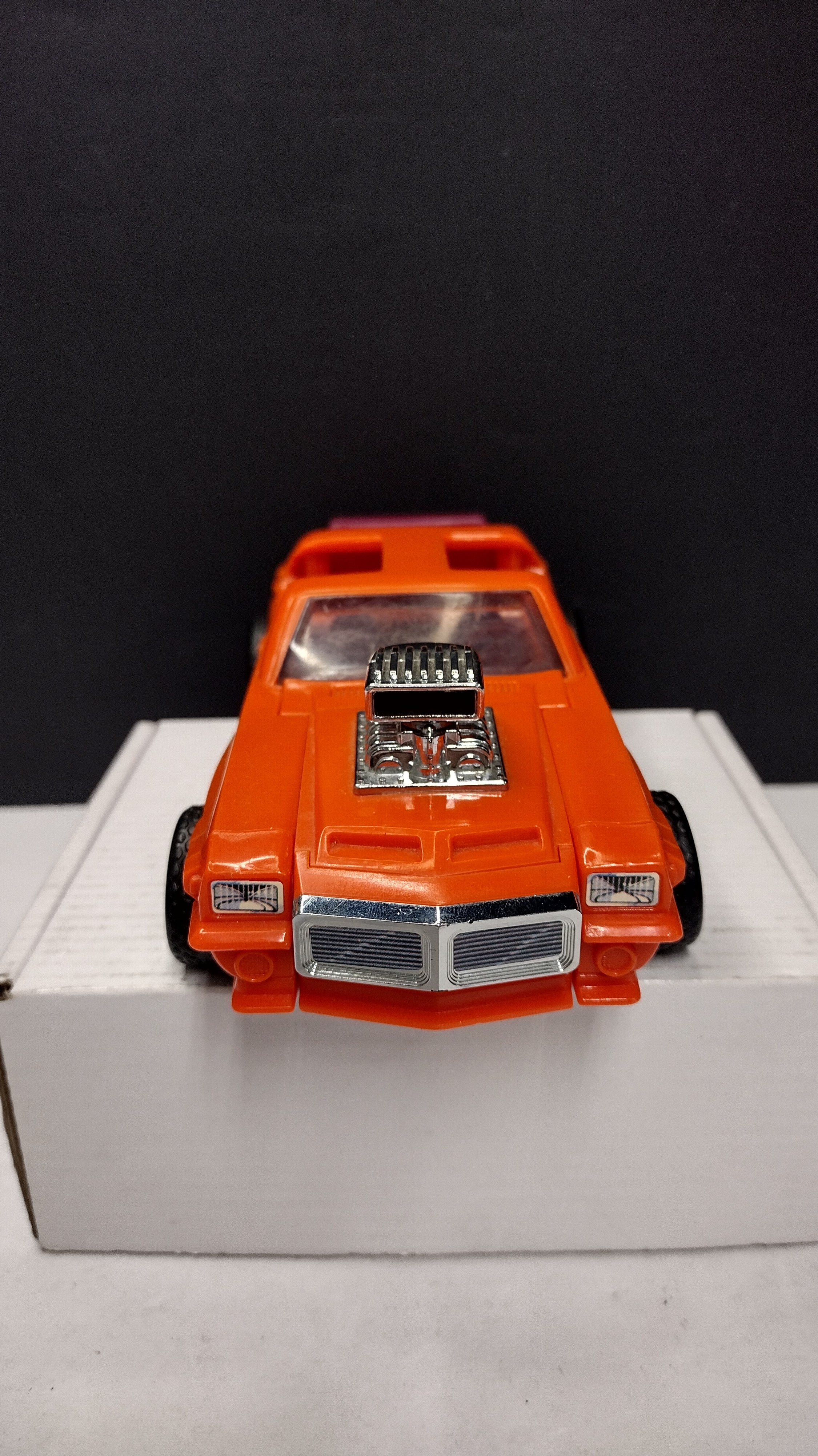 Vintage 1985 Kenner M.A.S.K. Series 1 Stinger Pontiac GTO w/ Original Box & Instructions (Incomplete / Parts Lot)