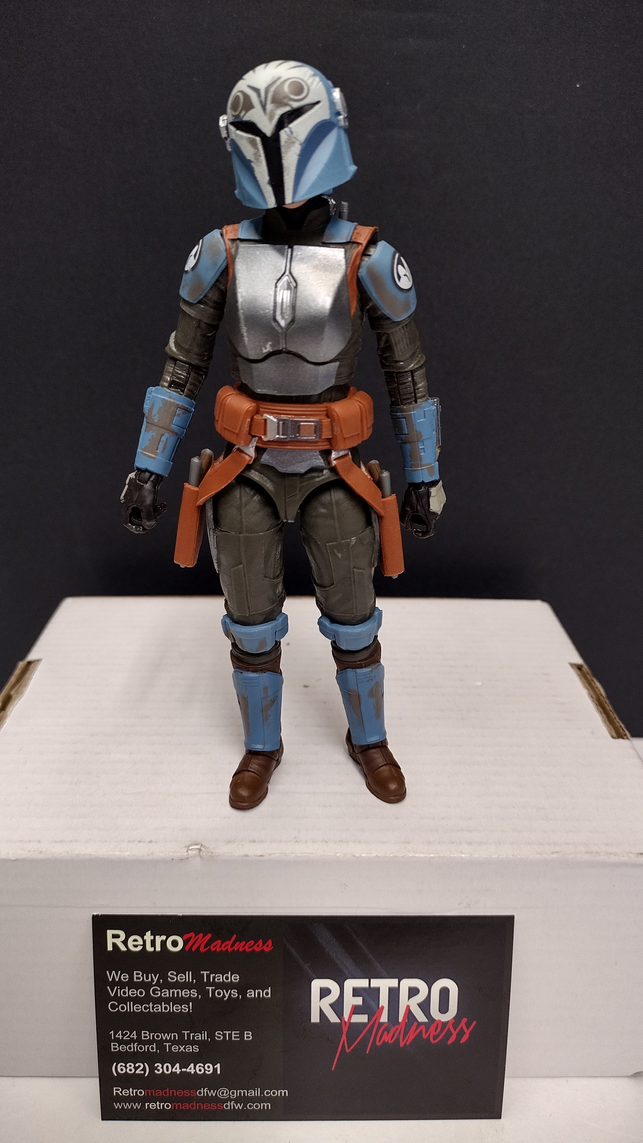 Star Wars The Black Series: Bo-Katan Kryze – 6" Scale (The Mandalorian)- Loose