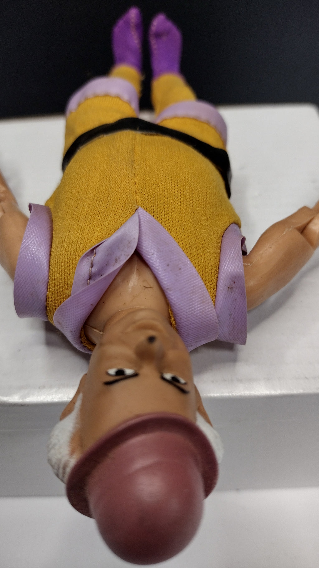 Vintage 1974 Mego World’s Greatest Super-Heroes: Mr. Mxyzptlk 8" Action Figure
