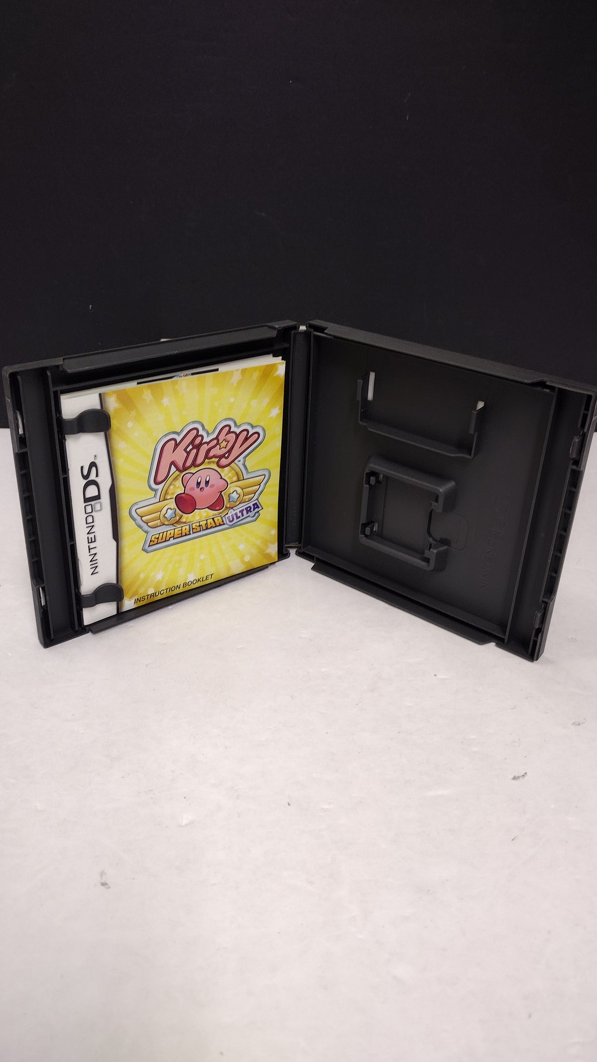Nintendo DS Kirby Super Star Ultra Game Case & Manual No Game