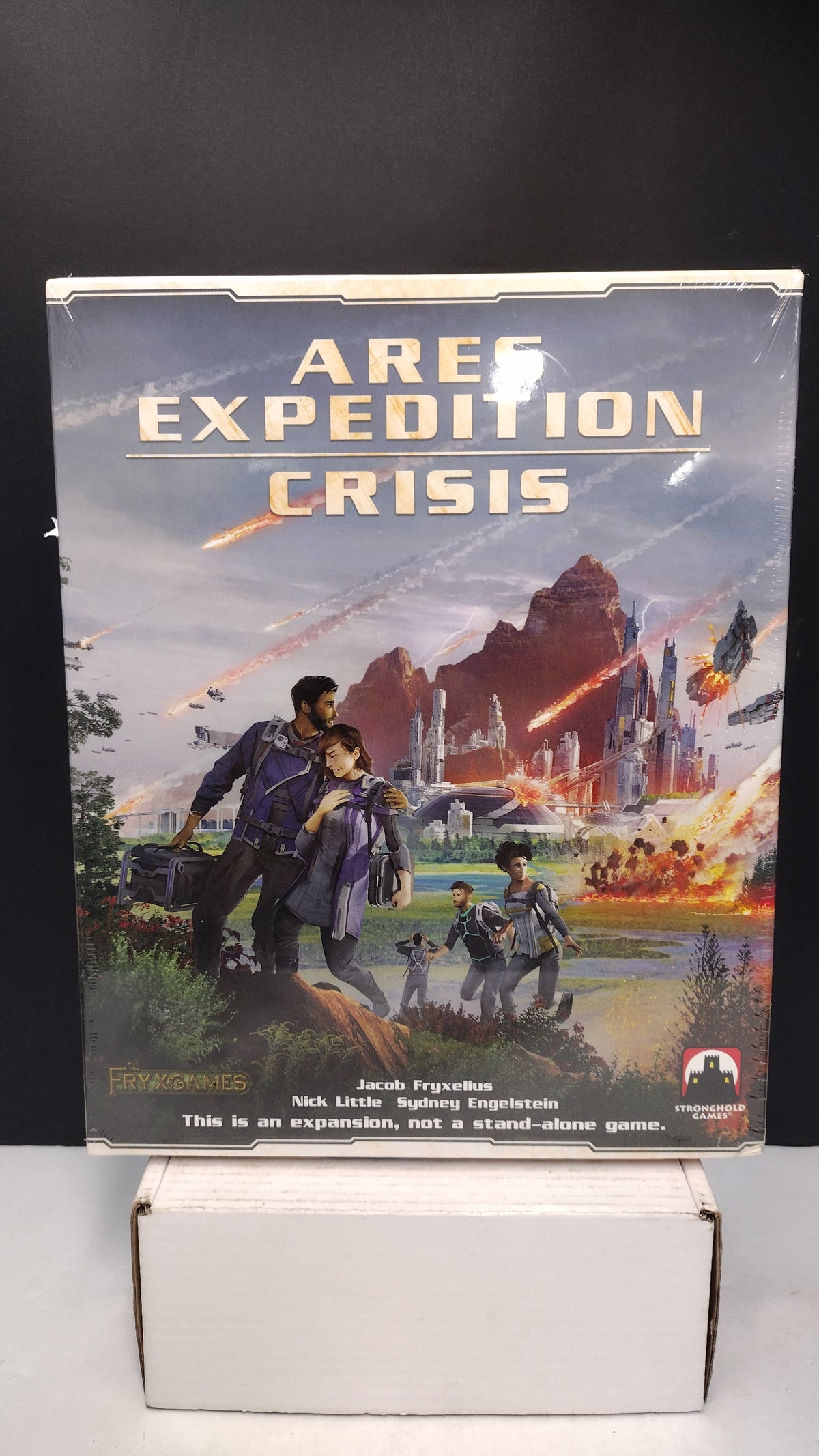 Terraforming Mars Ares Expedition Crisis Expansion Board Game New Sealed