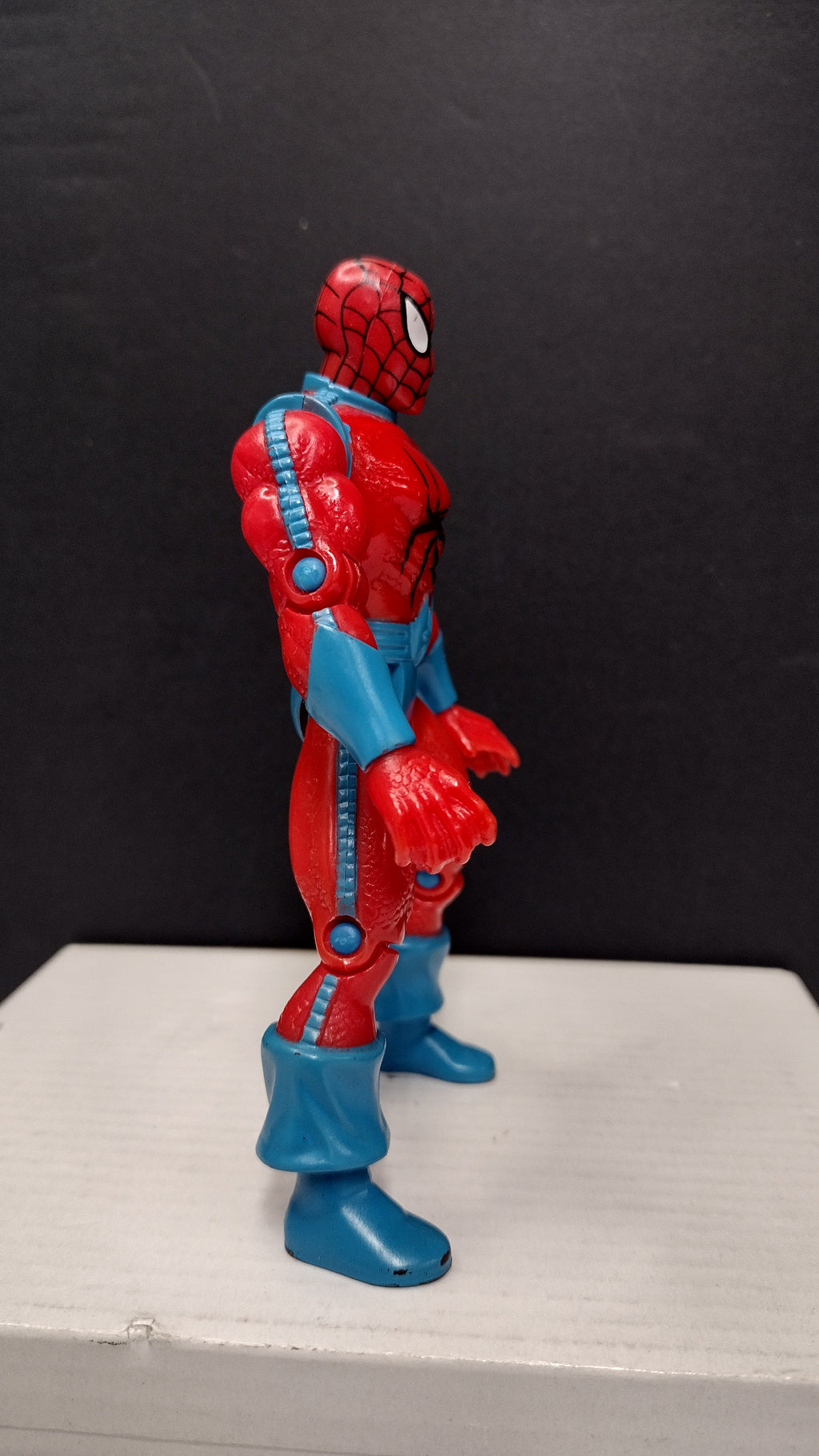 Marvel Super Heroes Aqua Spider-Man (1994 Toy Biz)