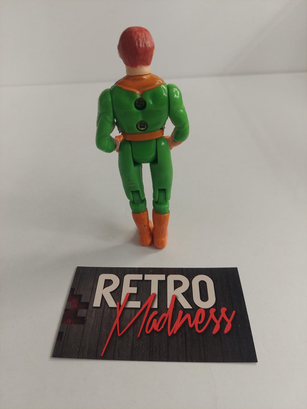 Vintage 1990 Marvel Doc Ock 4.5" Figure ONLY