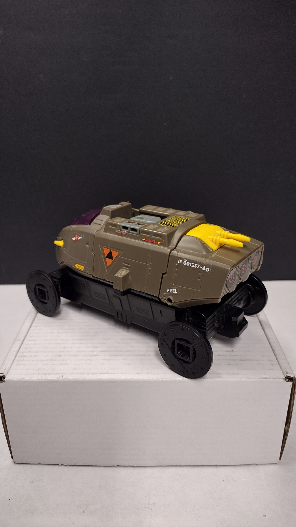 Vintage 1986 Coleco Starcom Shadow Raider Sneak Attack Vehicle (Incomplete / Mechanics Work)