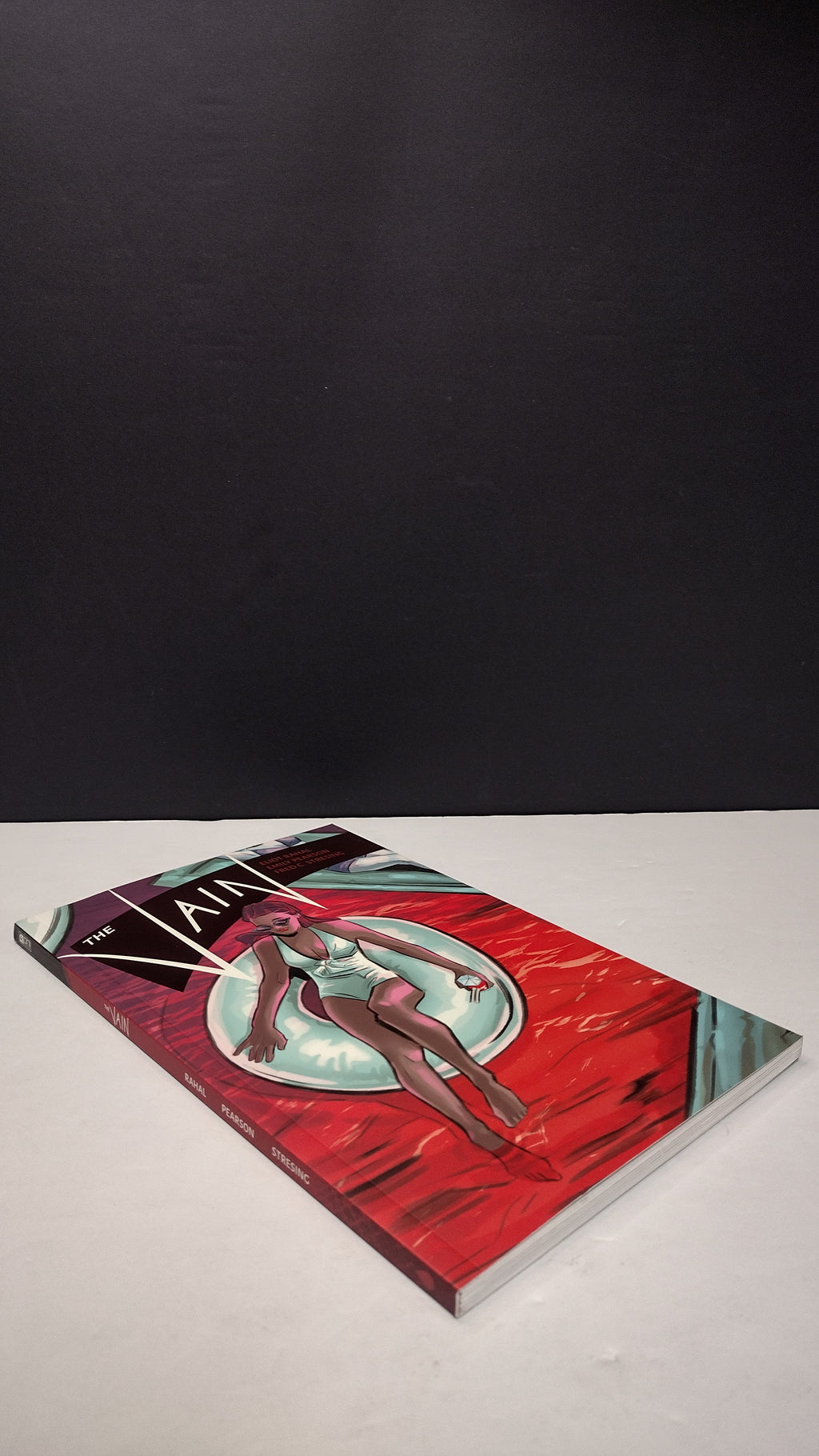 (MATURE) The Vain: Vol.1 by Eliot Rahal – New Paperback