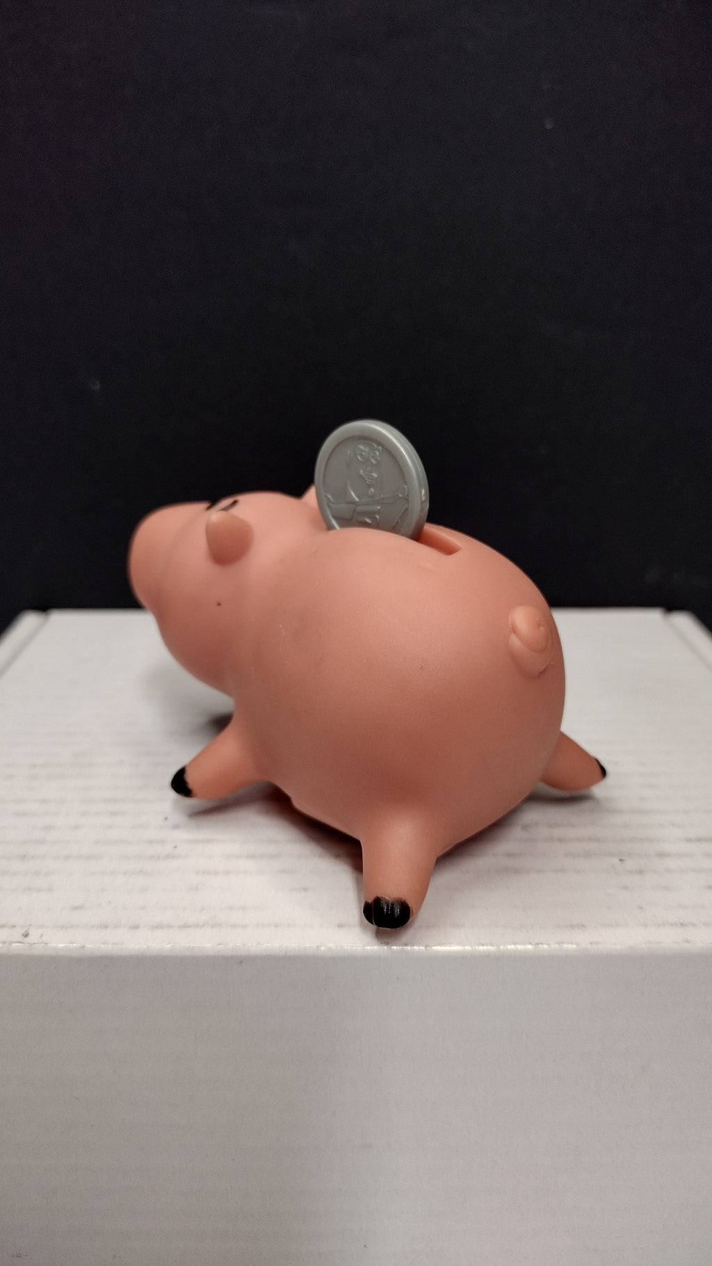 Vintage 1995 Disney Pixar Toy Story Hamm the Piggy Bank Burger King Kids Club Figure (Loose)