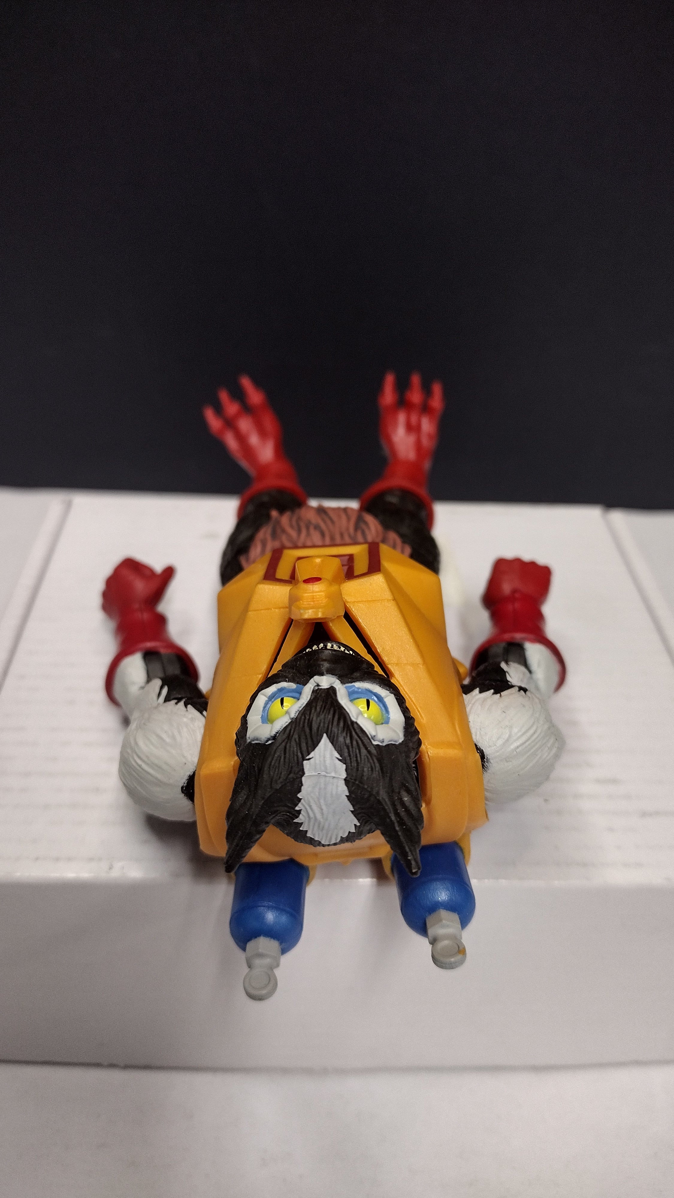 Masters of the Universe Revelation Stinkor Figure Loose Incomplete