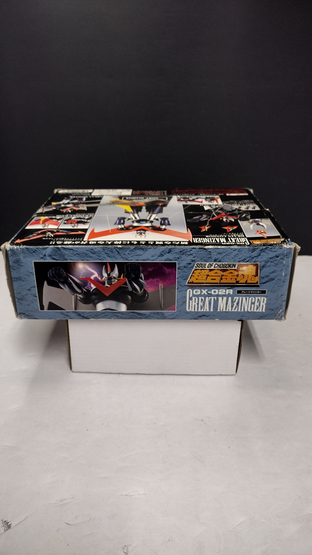 Bandai Soul of Chogokin Great Mazinger GX-02R Complete In Box