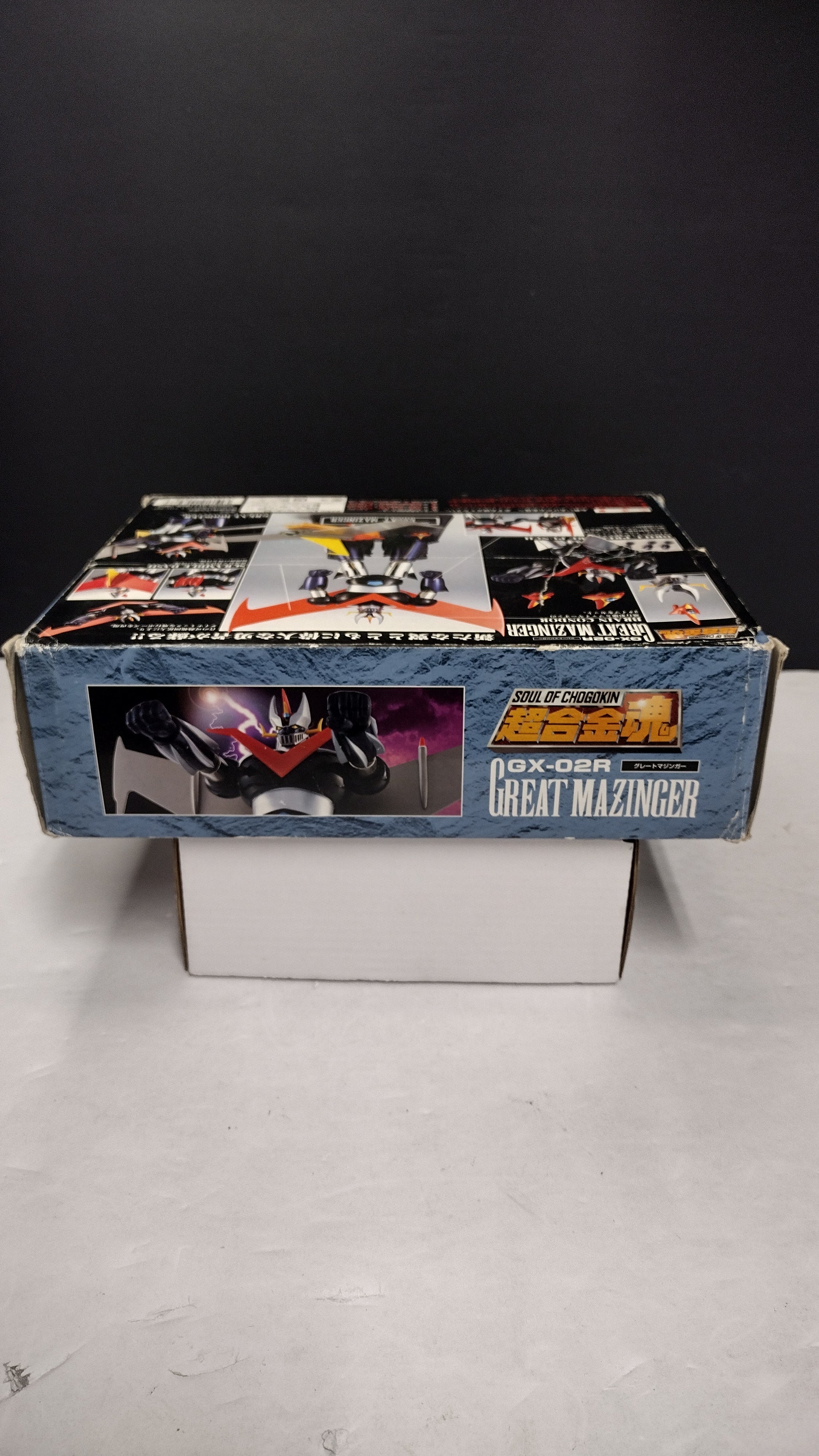 Bandai Soul of Chogokin Great Mazinger GX-02R Complete In Box
