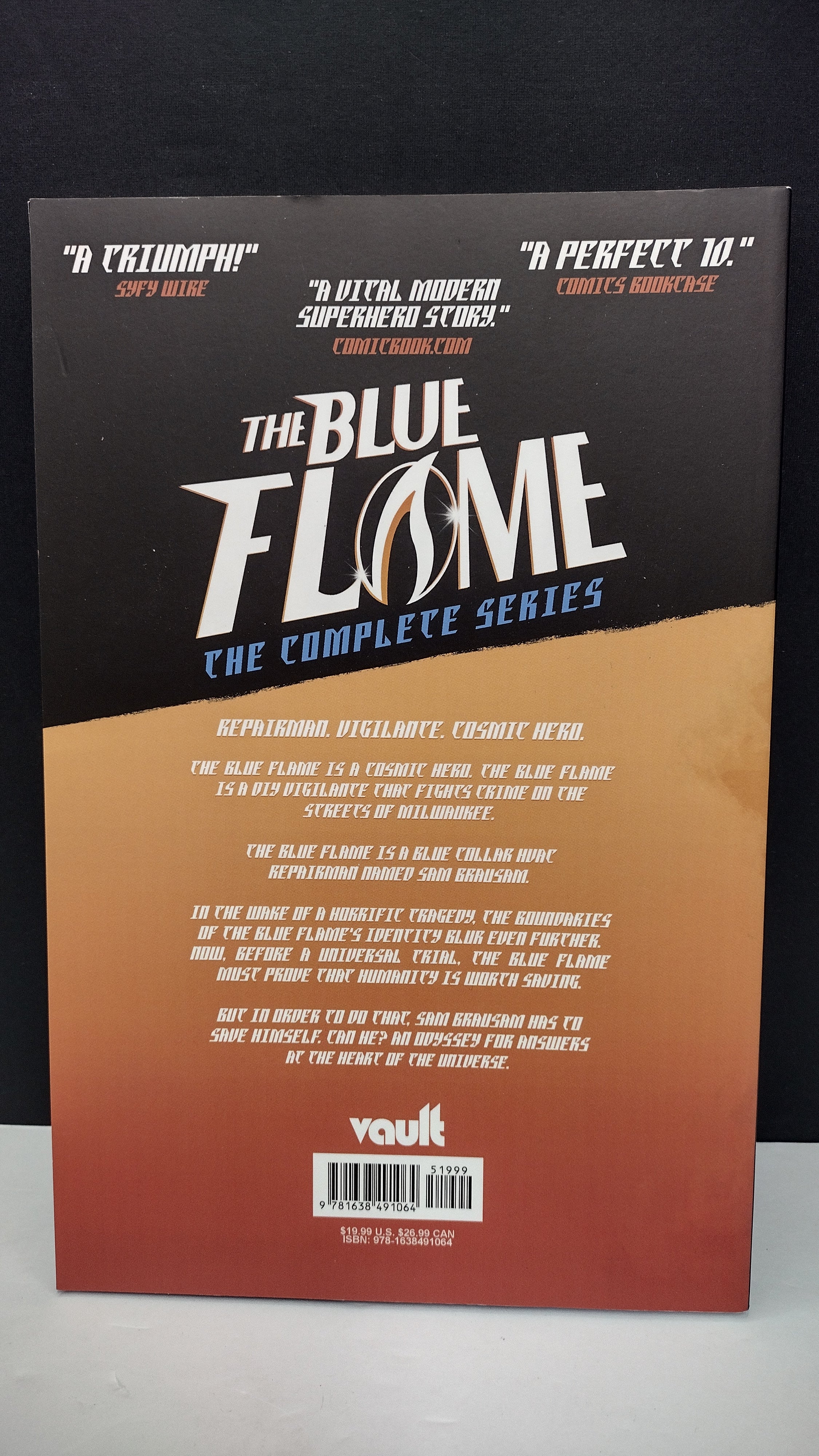 The Blue Flame: The Complete Series by Christopher Cantwell –  New Paperback