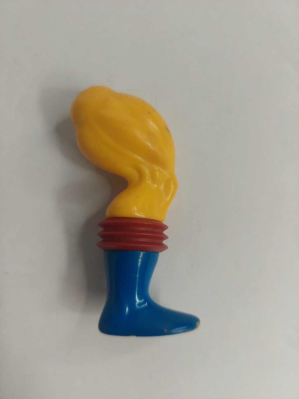 Vintage Masters of the Universe Sy-Clone Leg ONLY