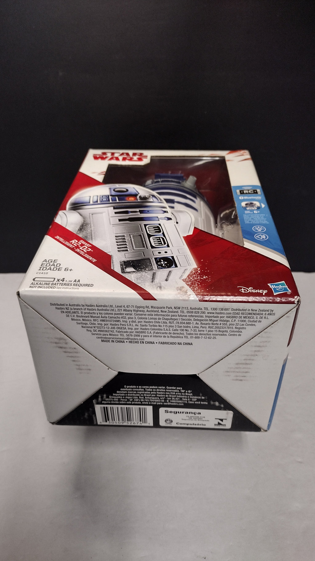 2016 Hasbro Star Wars Smart R2-D2 Intelligent Droid App-Controlled RC Robot NIB