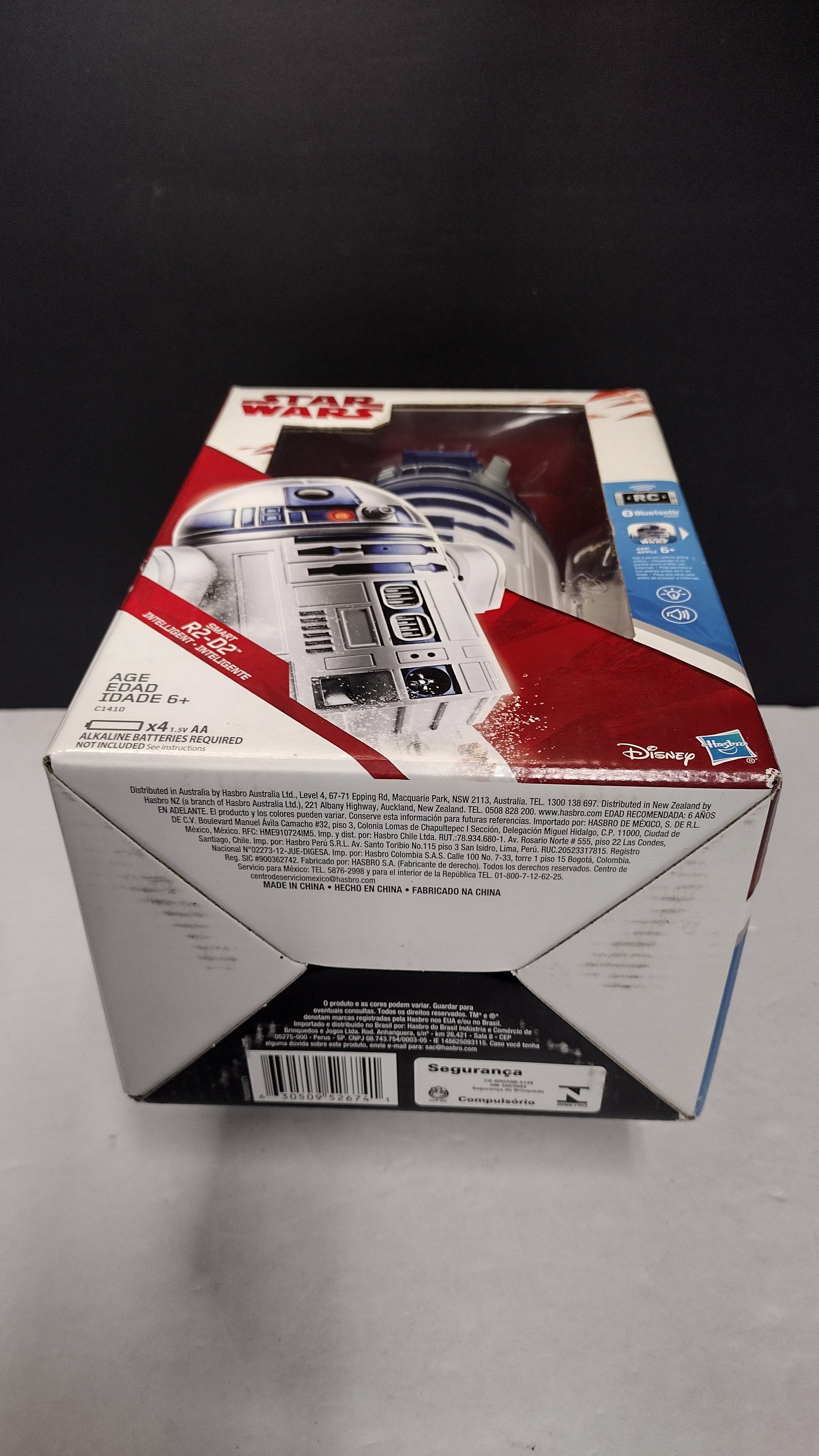 2016 Hasbro Star Wars Smart R2-D2 Intelligent Droid App-Controlled RC Robot NIB