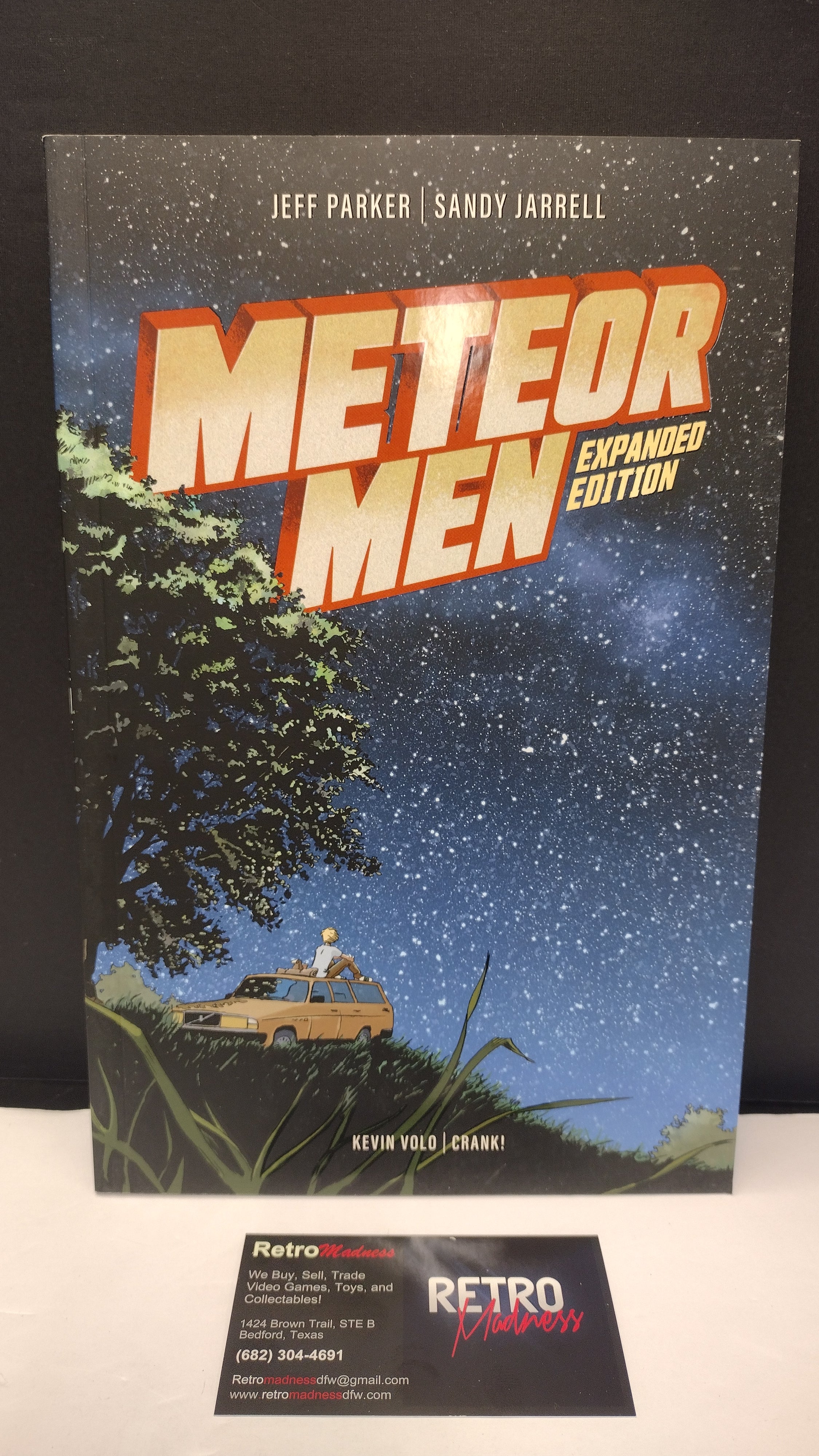 Meteor Men by Jeff Parker  – New Paperback
