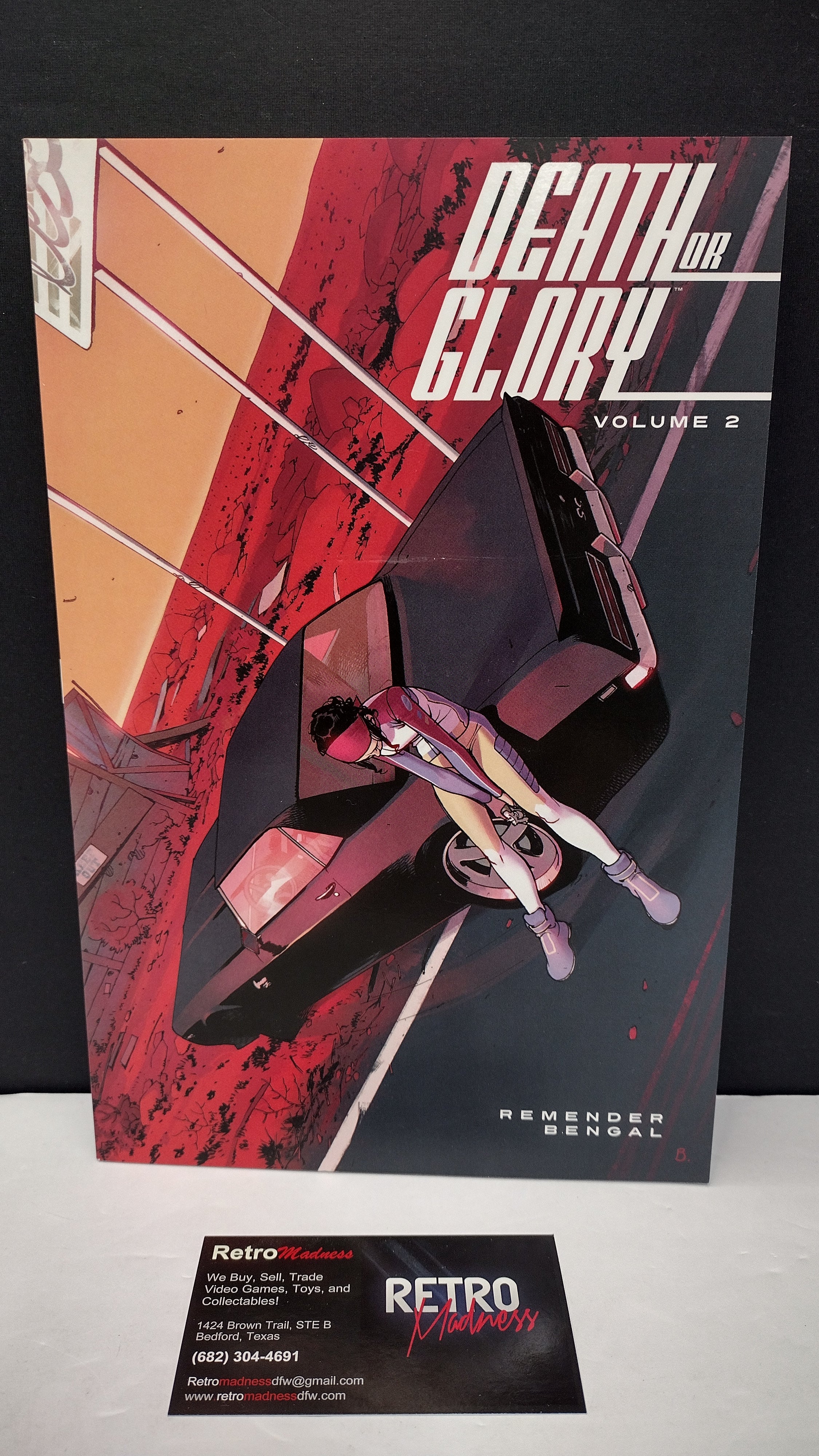 (MATURE) Death or Glory Vol. 2 by Rick Remender & Bengal – New Paperback