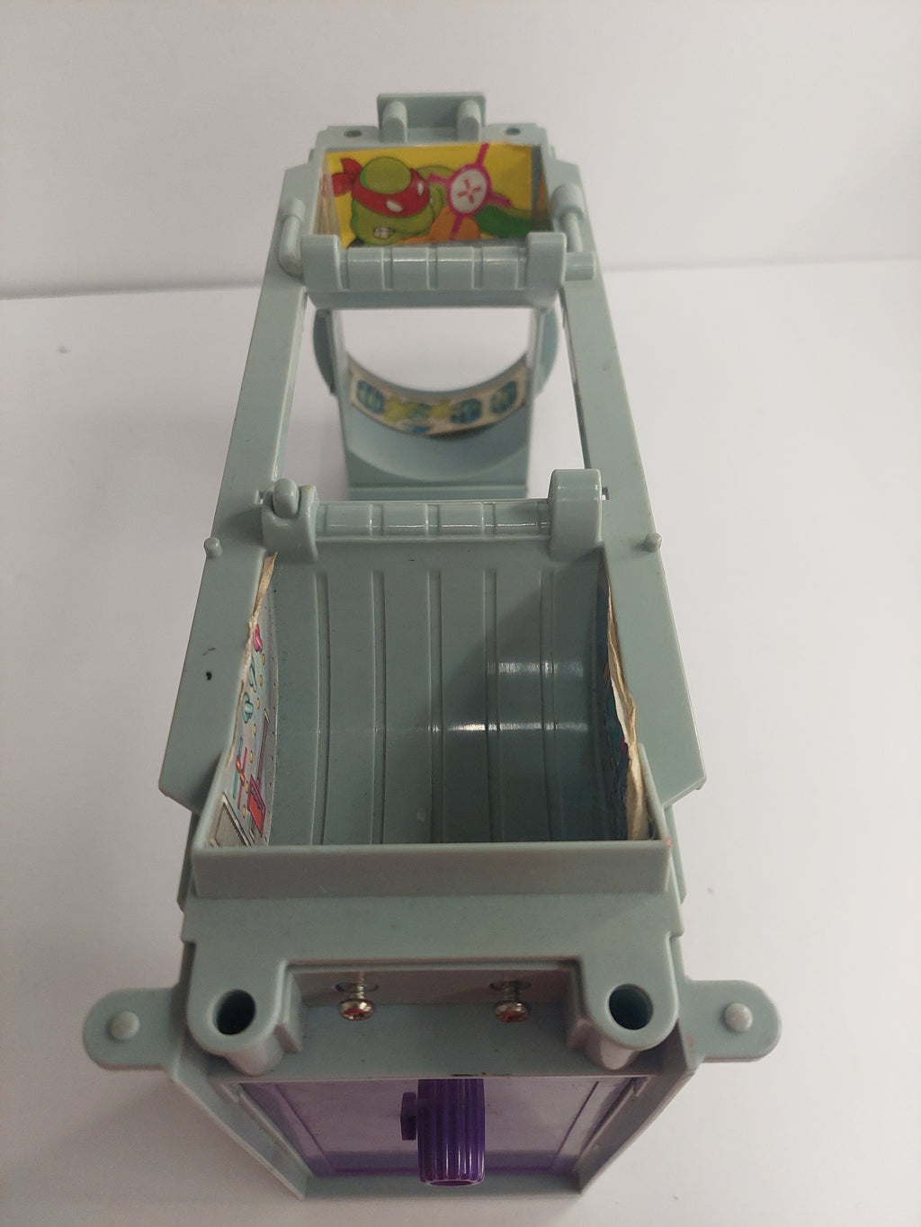 Vintage 1990 Teenage Mutant Ninja Turtles Technodrome Center Middle Parts